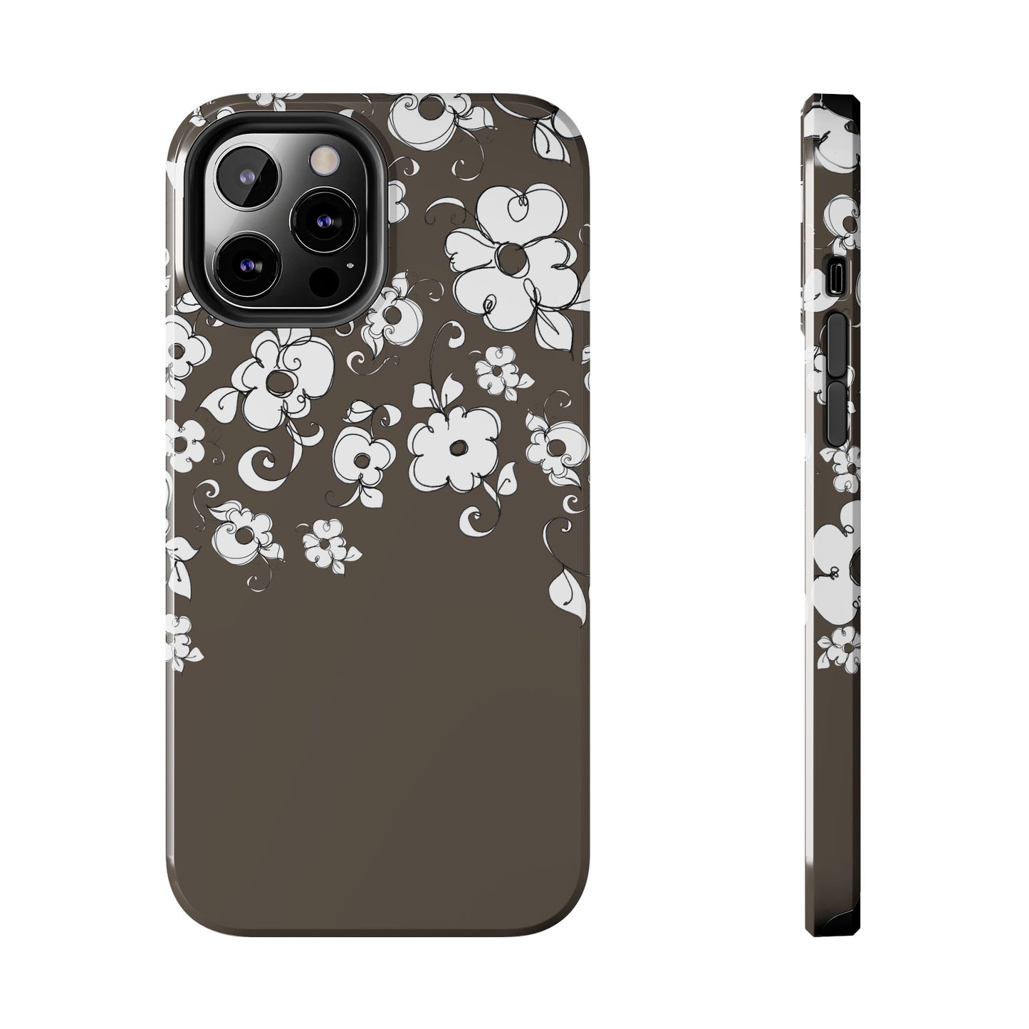 Lady Flowers Toast Phone Case