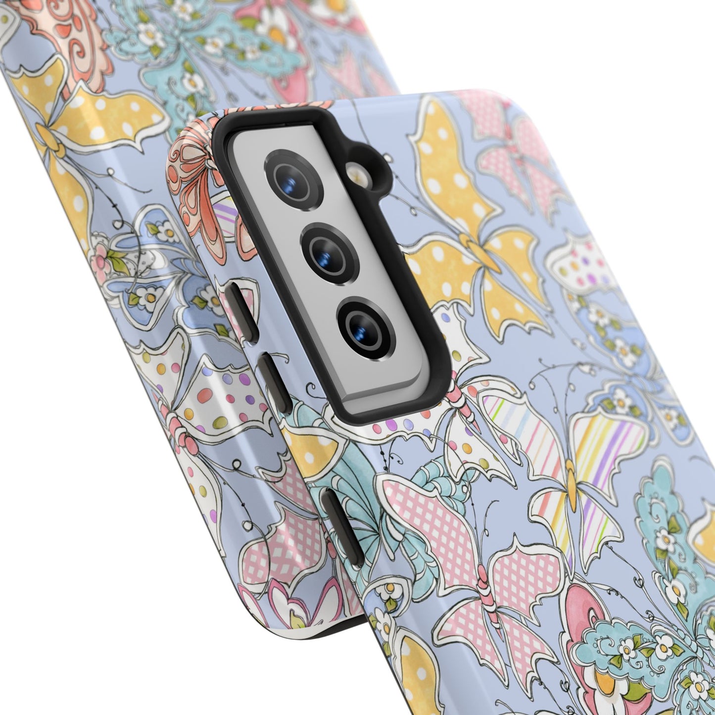 Swarm Blue Phone Case