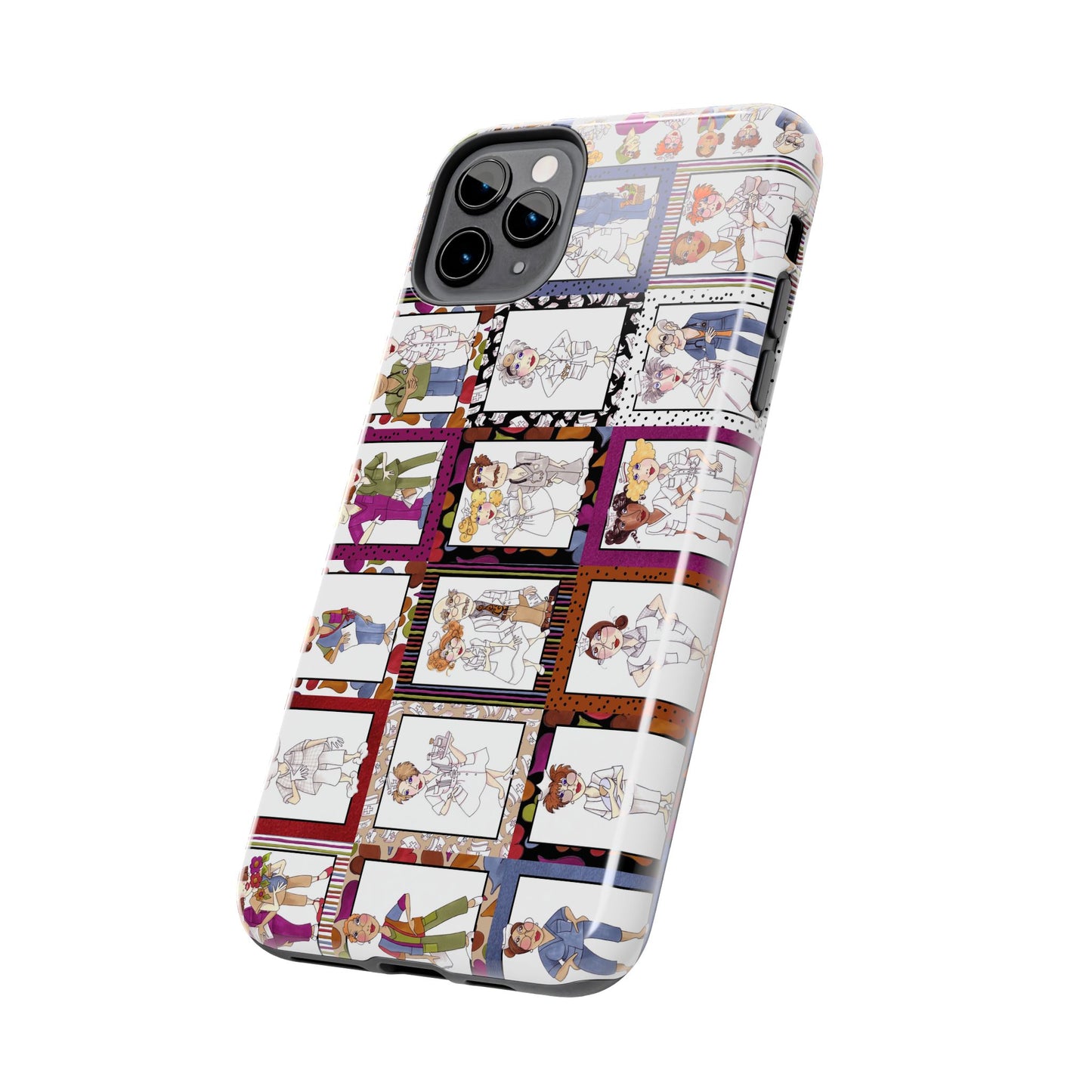 Nurse Central Phone Case