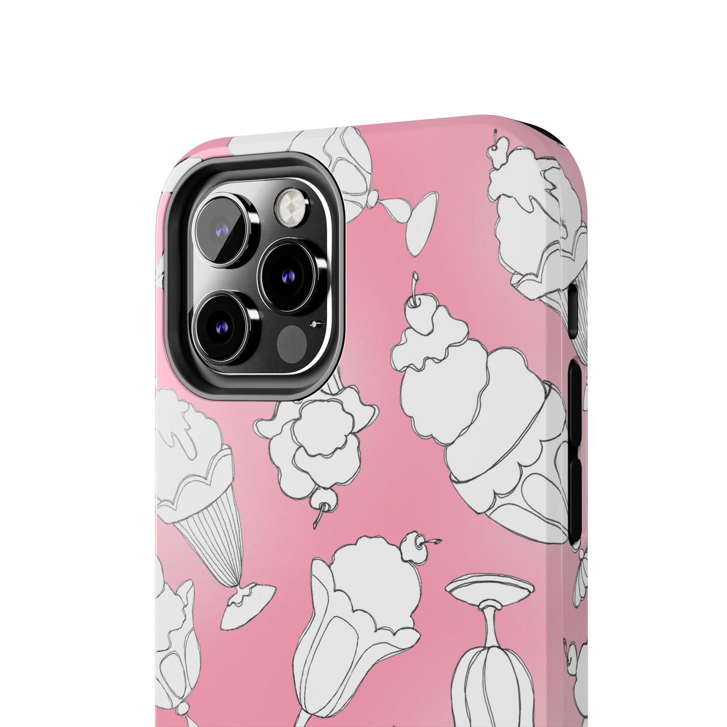 Fountain Yummies Pink Phone Case