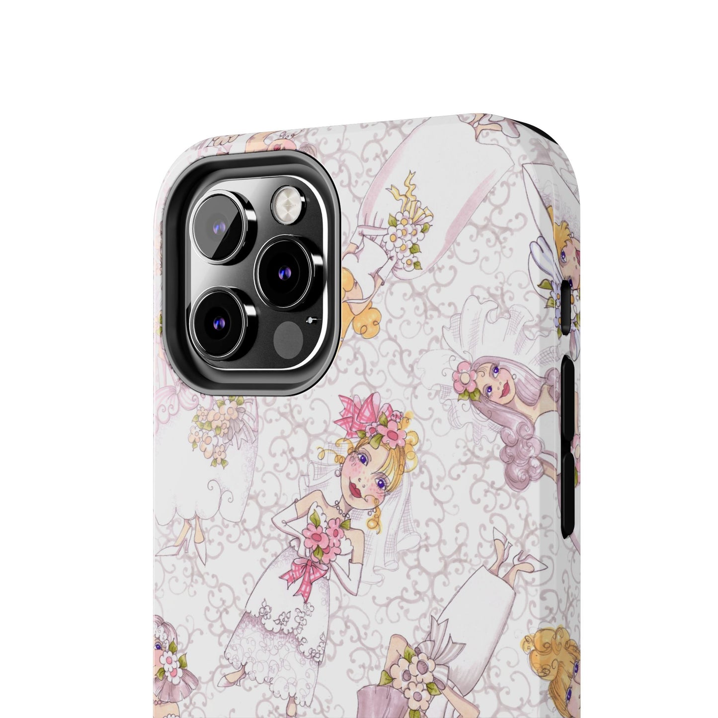 Bridal Scroll Phone Case