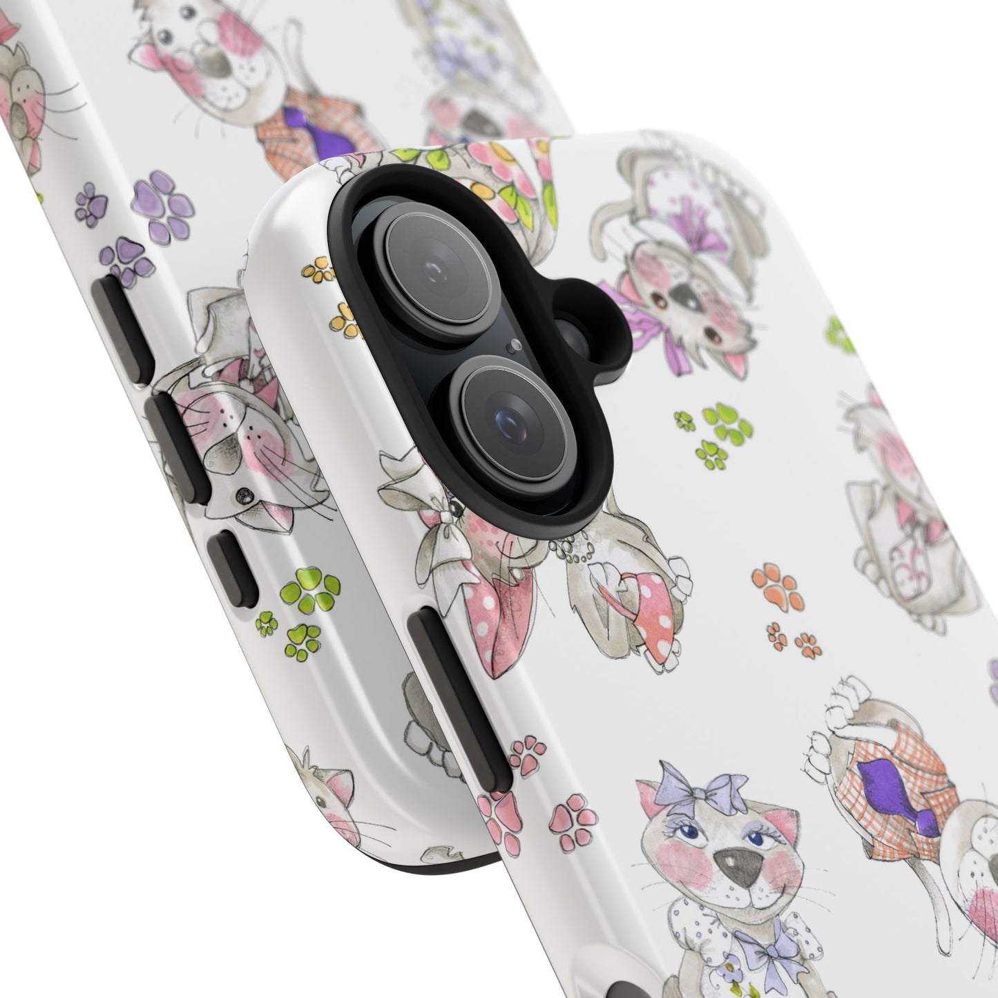 Kitty Toss Phone Case