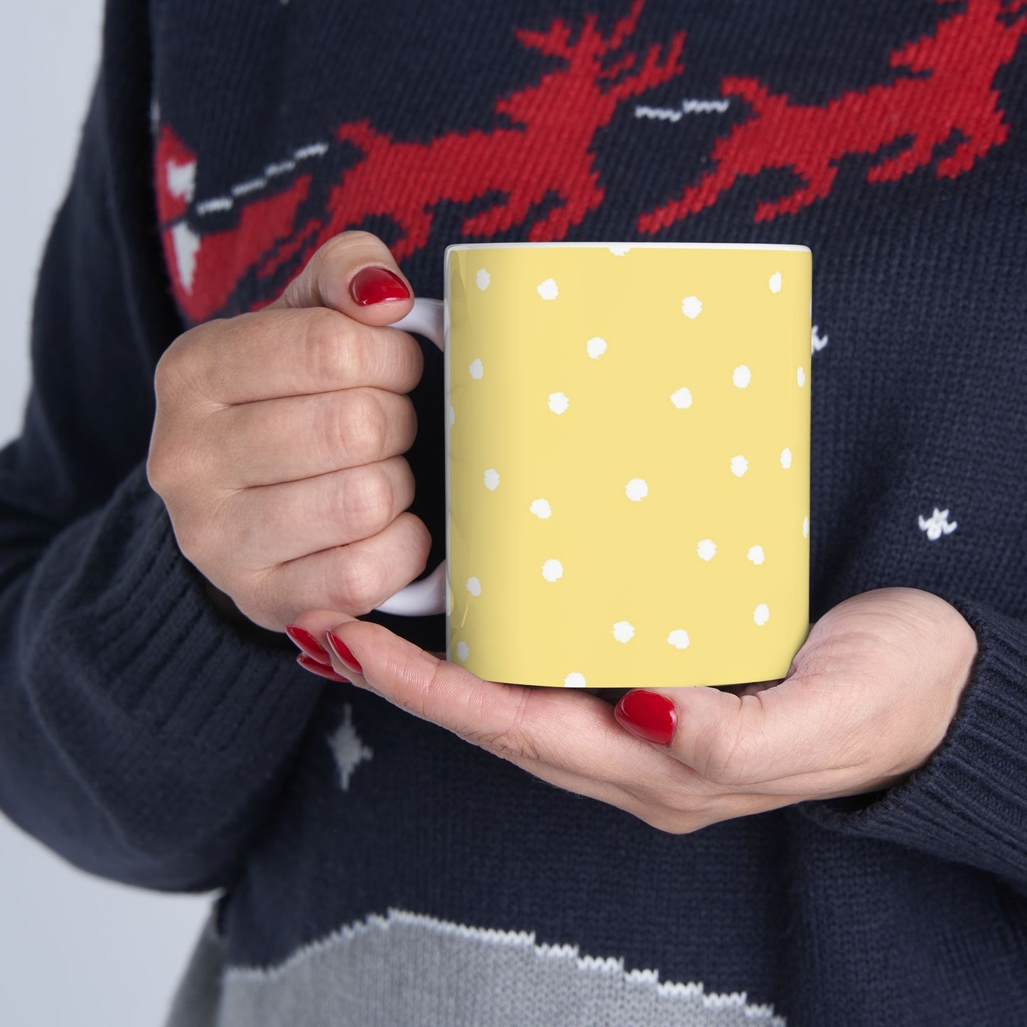 Space Dots Sunshine Cup