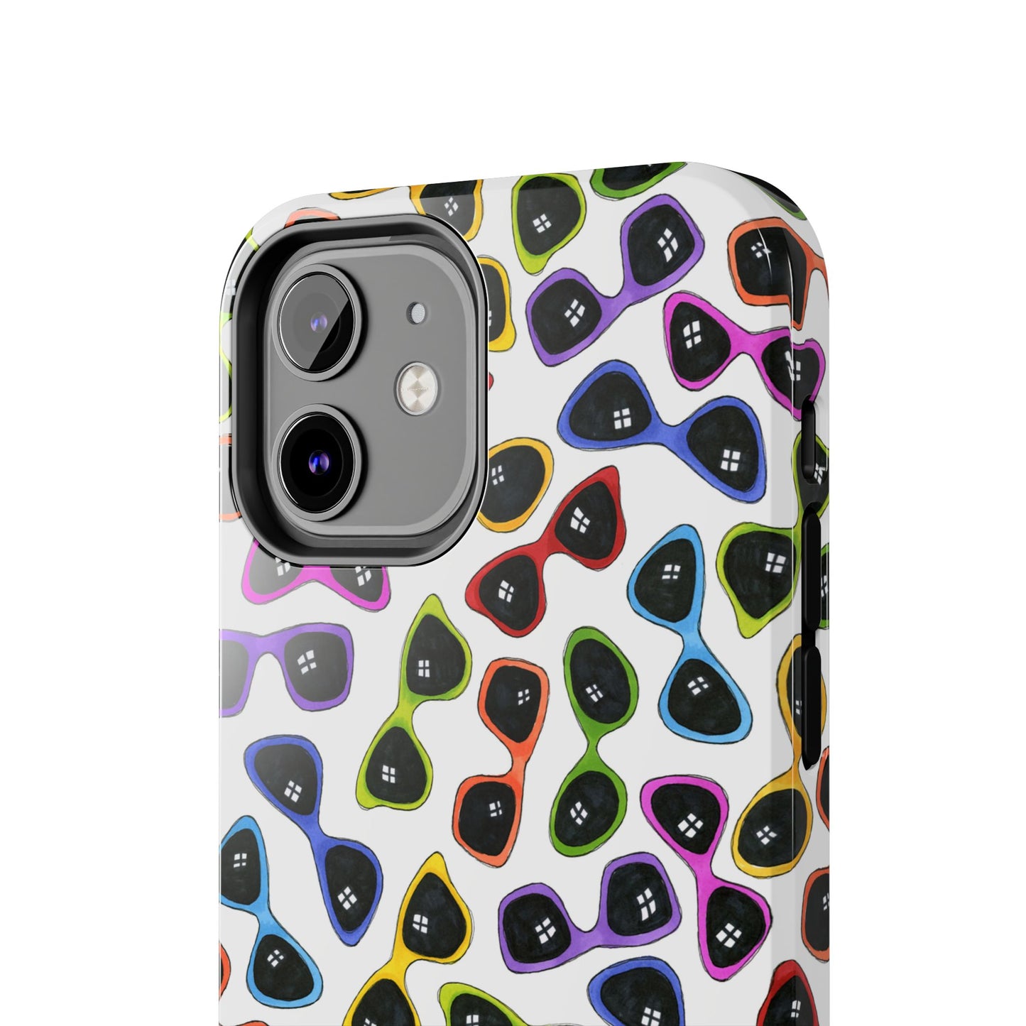 Shades White Phone Case