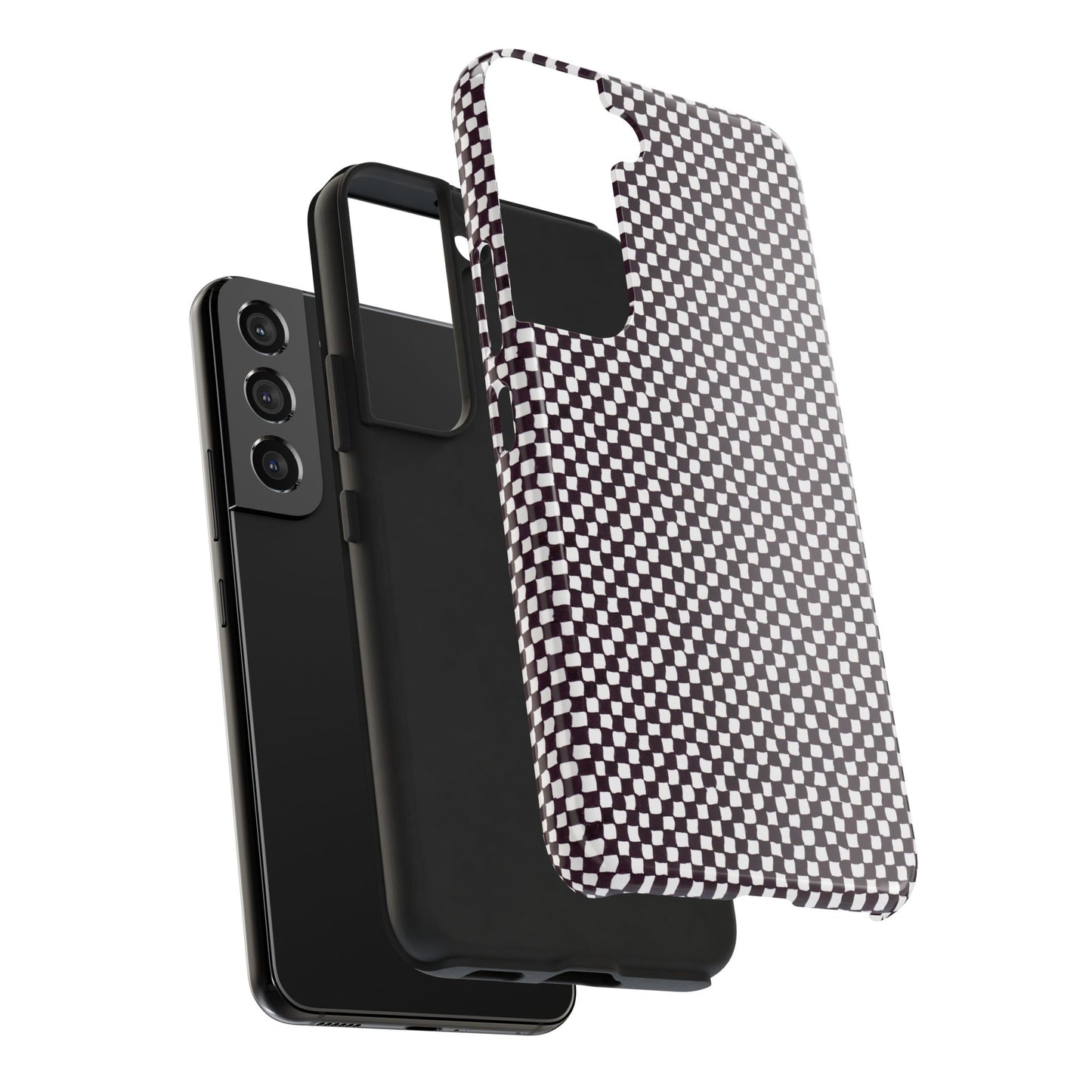 Checkerboard Phone Case