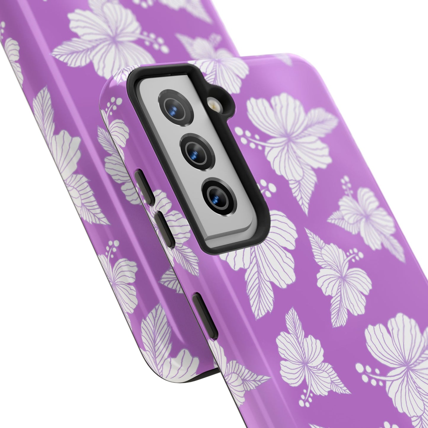 Hibiscus Lilac Phone Case