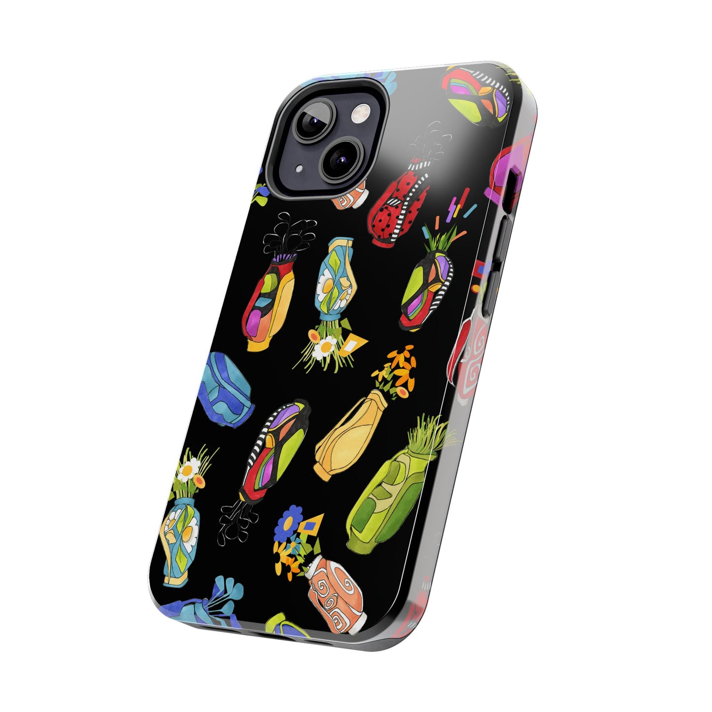 Bags Full Black Phone Case