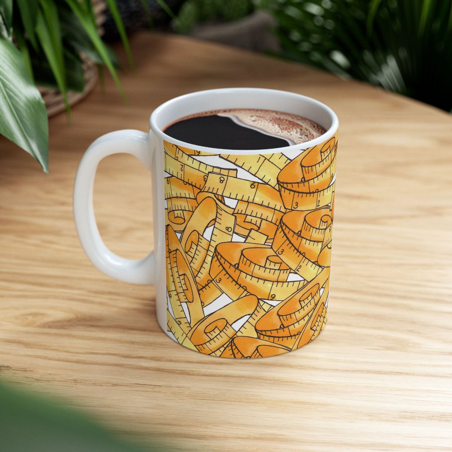 Tape Storm White Cup