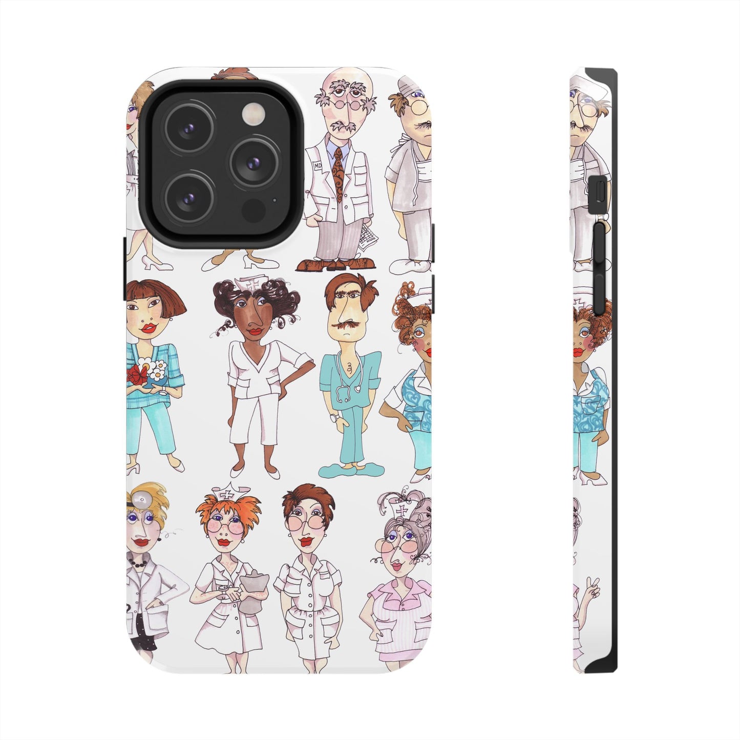 Nurse Group Phone Case