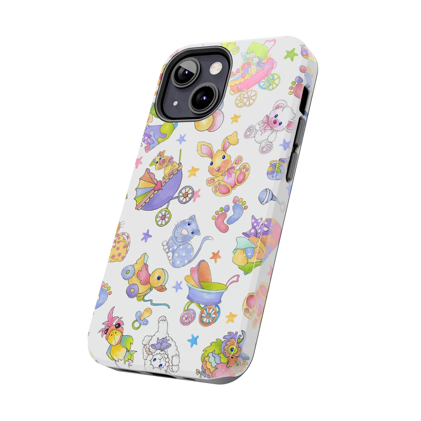 Busy Baby White Phone Case