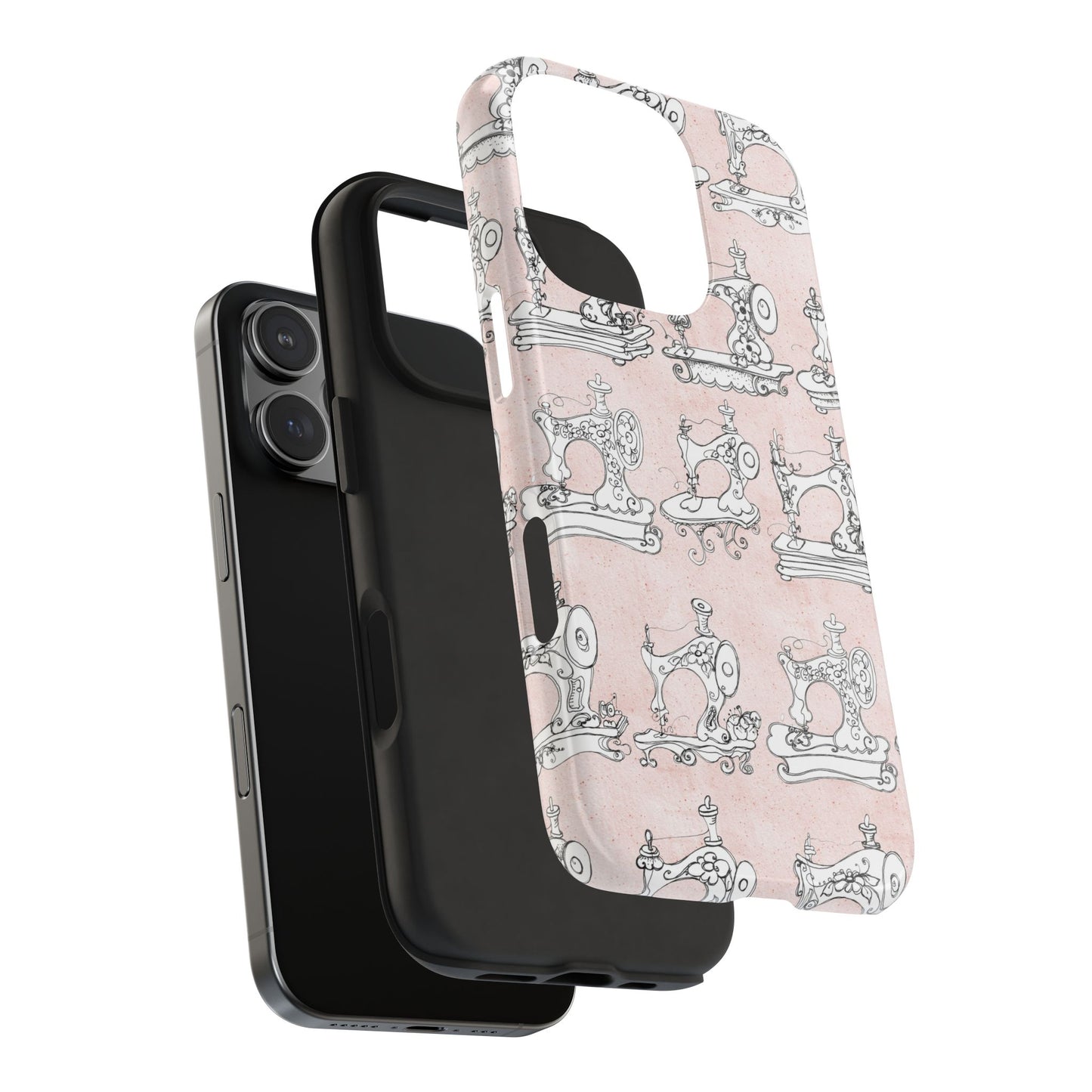 Machination Pink Phone Case