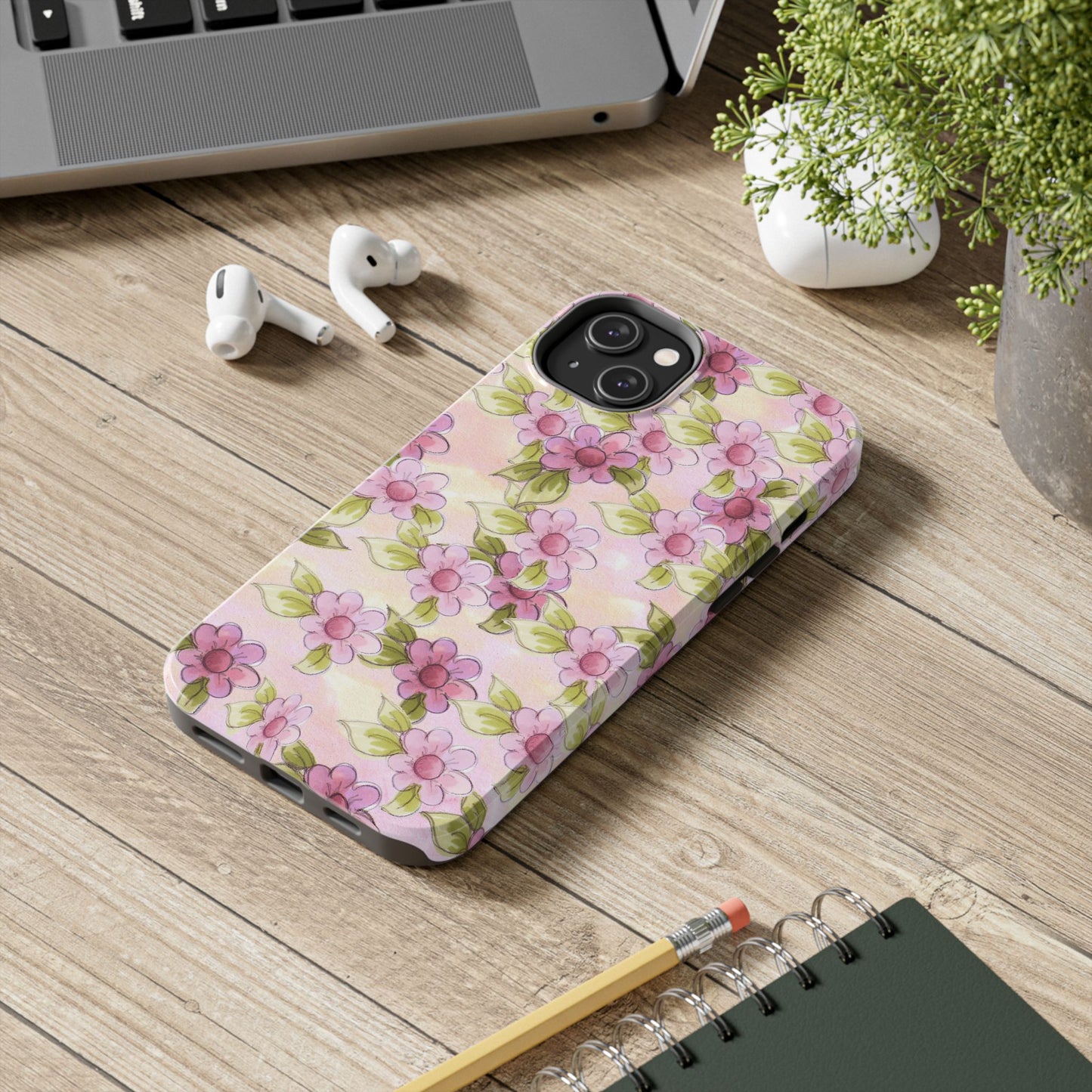 Anemone Flower Phone Case