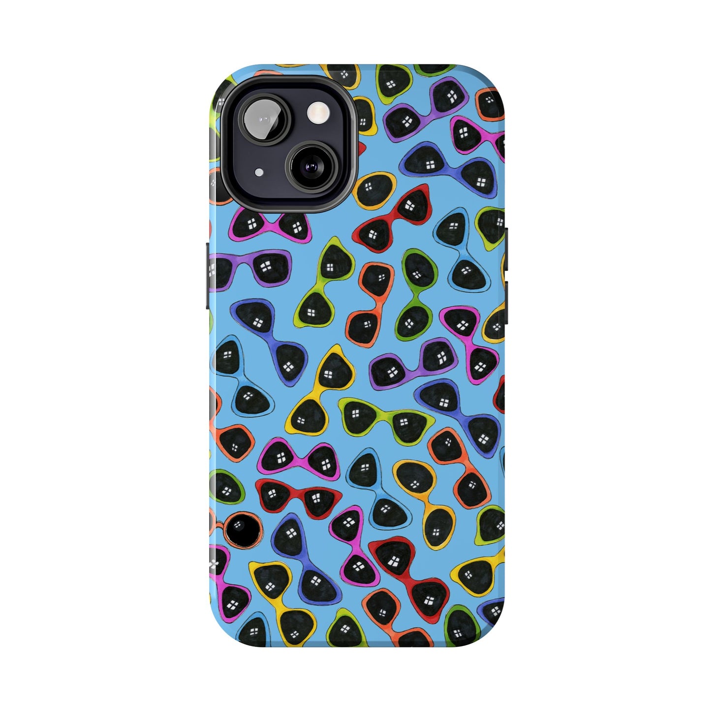 Shades Turquoise Phone Case