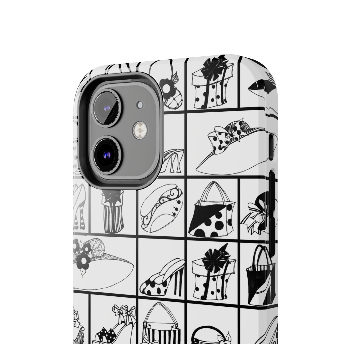 Her Shelves White Phone Case