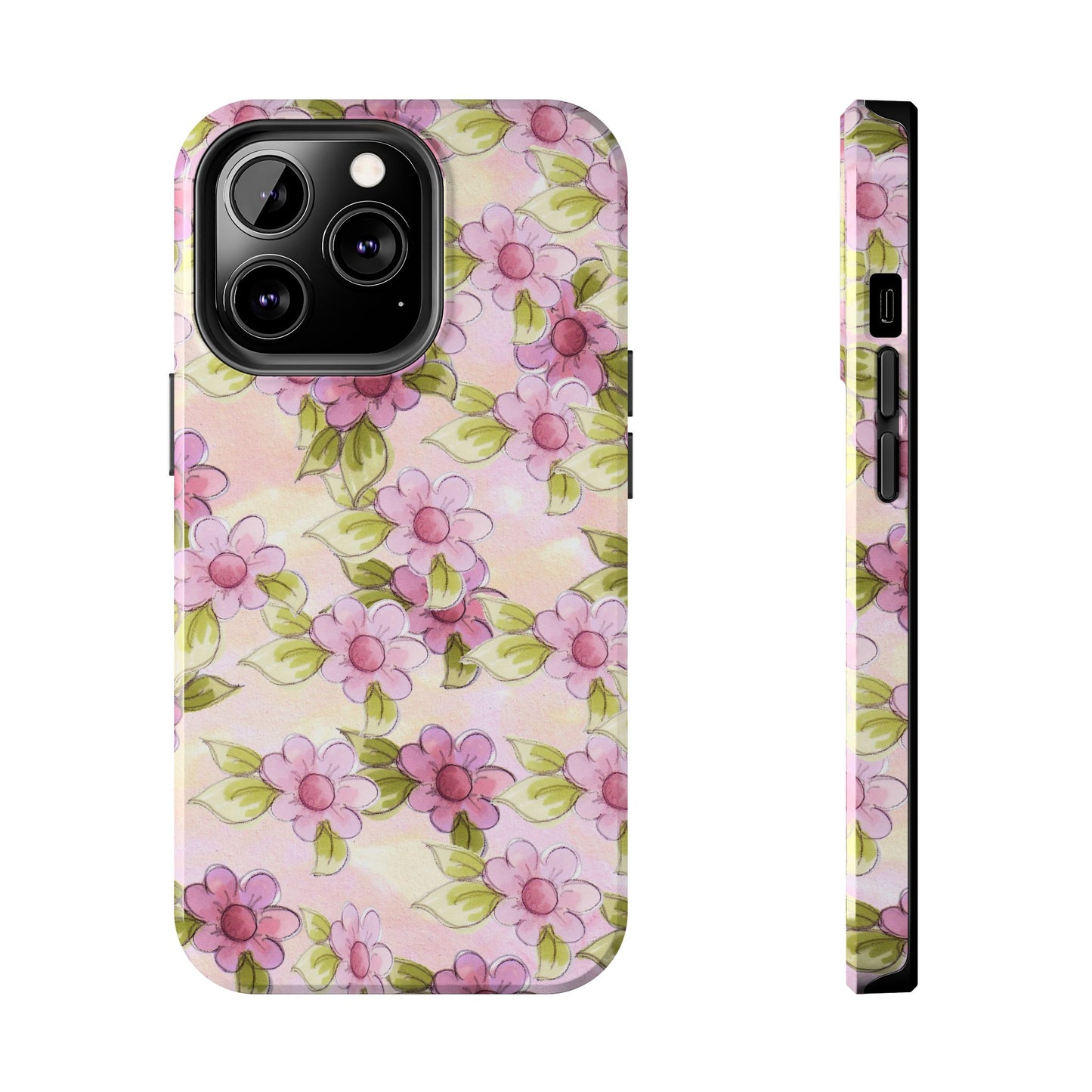 Anemone Flower Phone Case