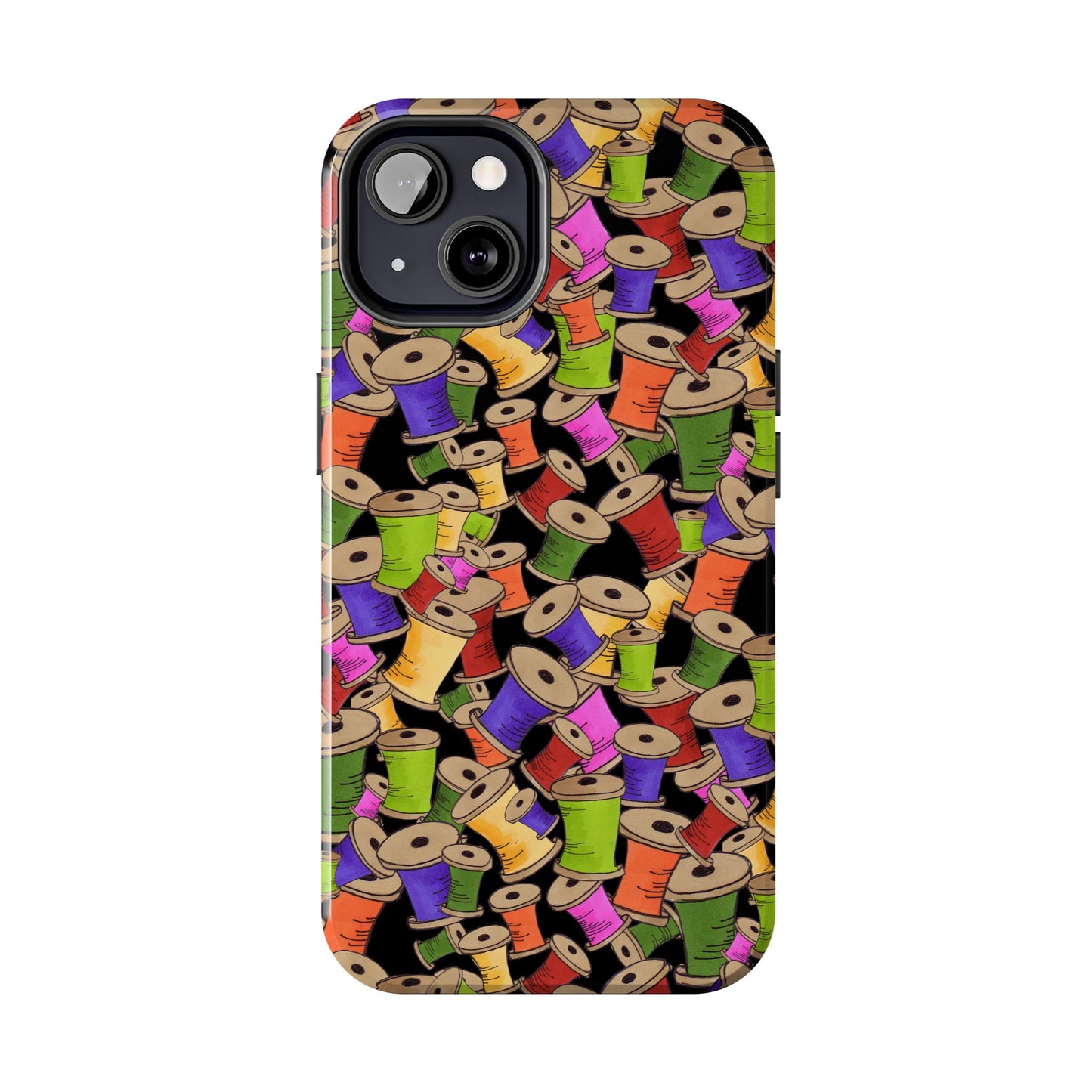 Spoolopoly Black Phone Case