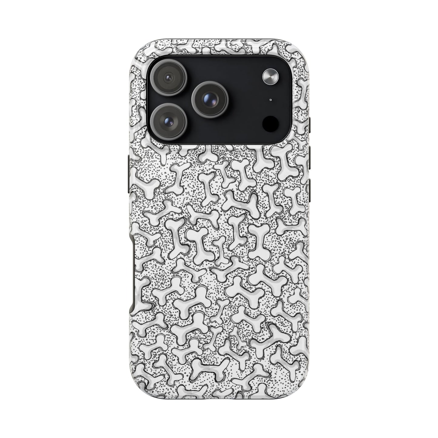 Bone Dots Phone Case