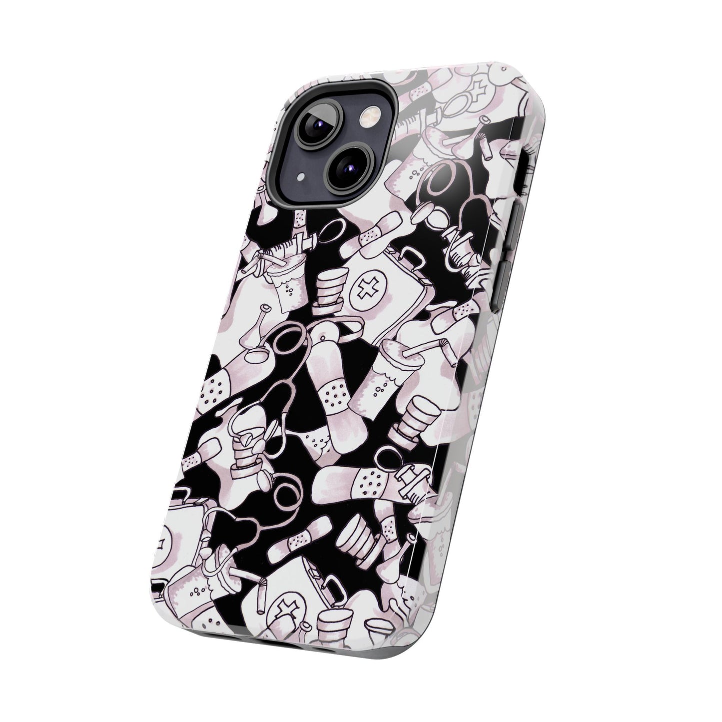 Med Stuff Black Phone Case