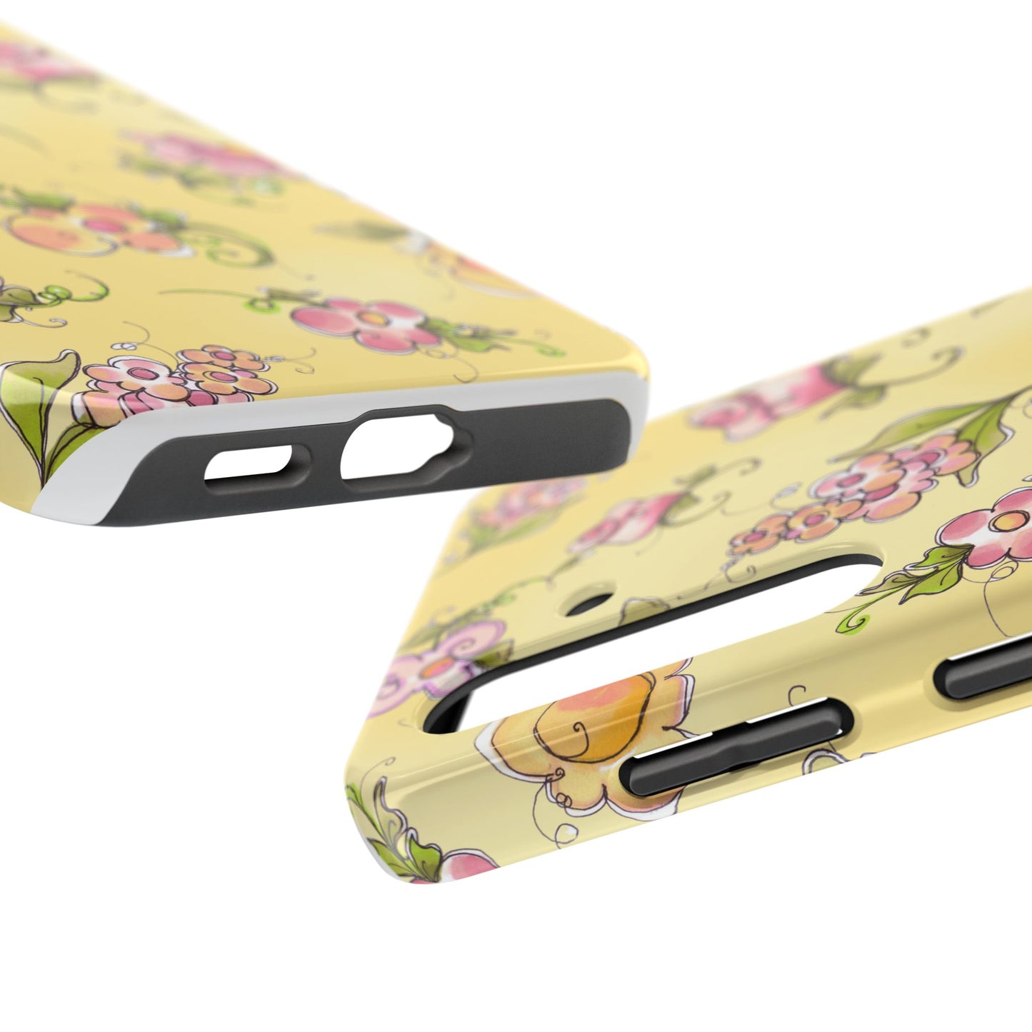Flower Toss Sunshine Phone Case