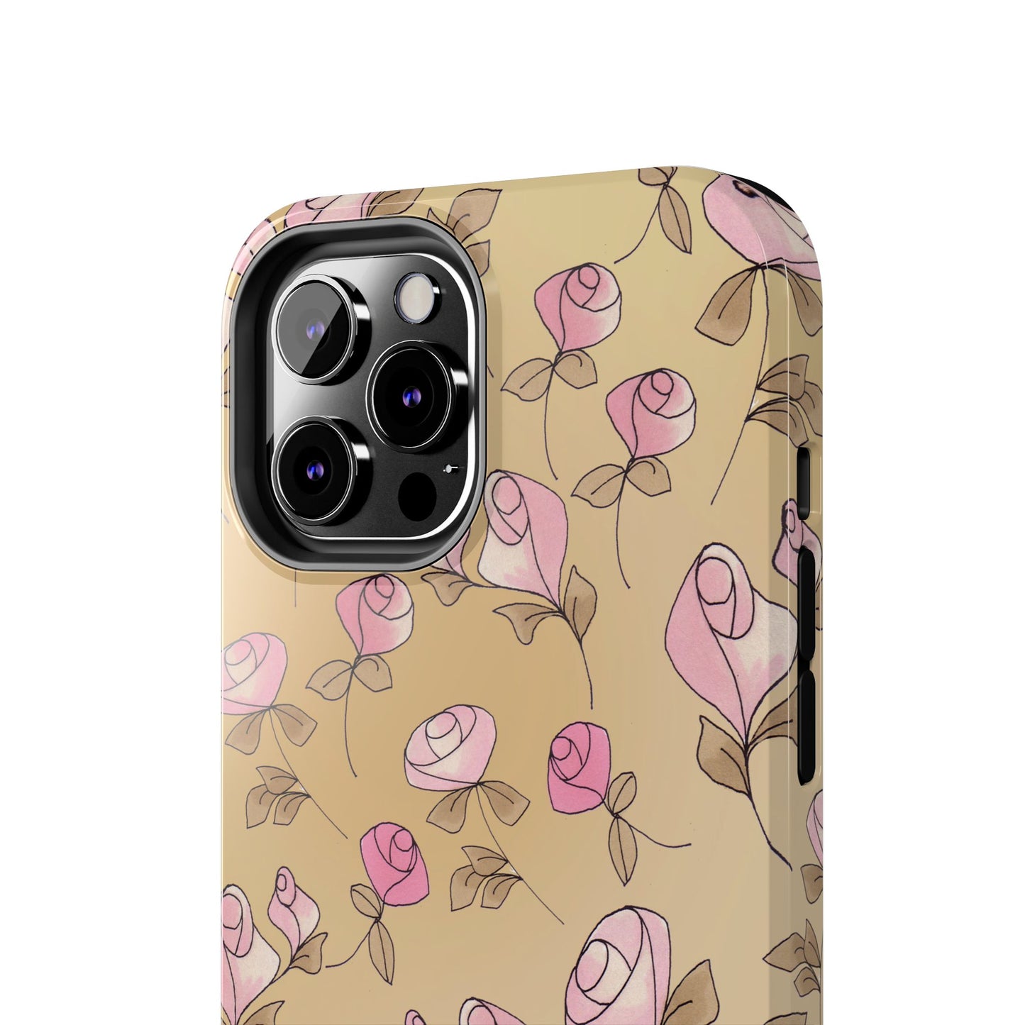 Simply Roses Malt Phone Case
