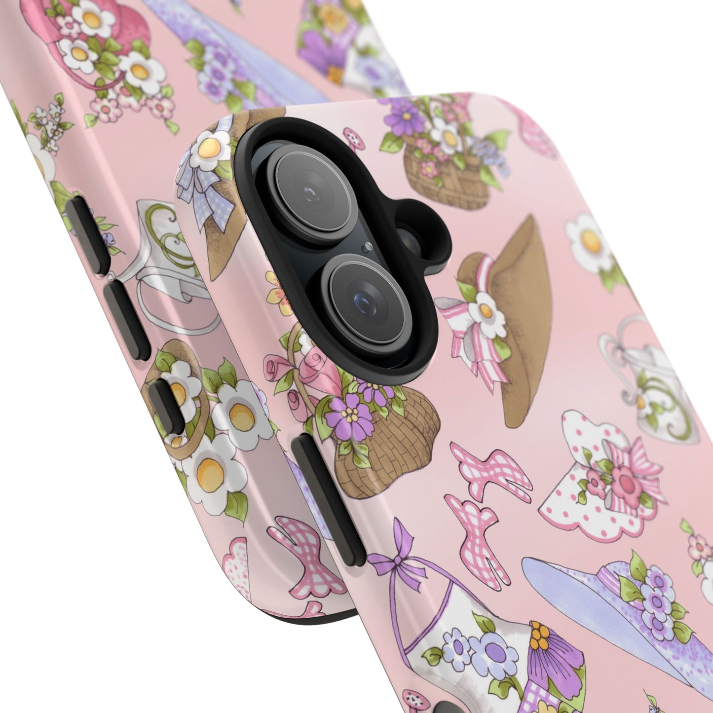 Garden Goodies Pink Phone Case