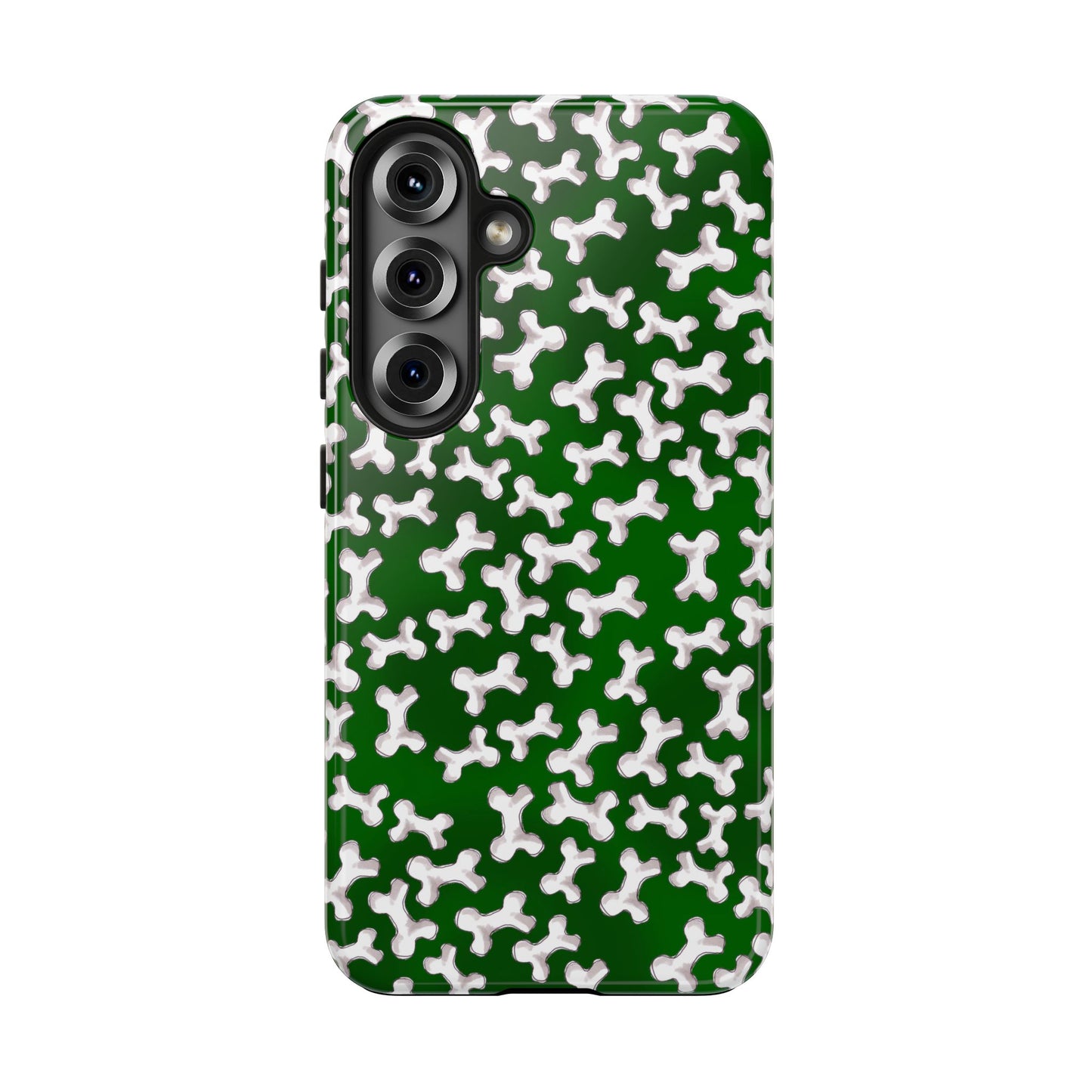 Bones a Lot Green Phone Case