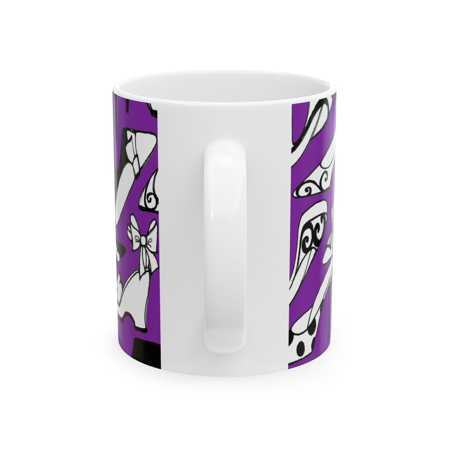 A Few Shoes Purple Cup