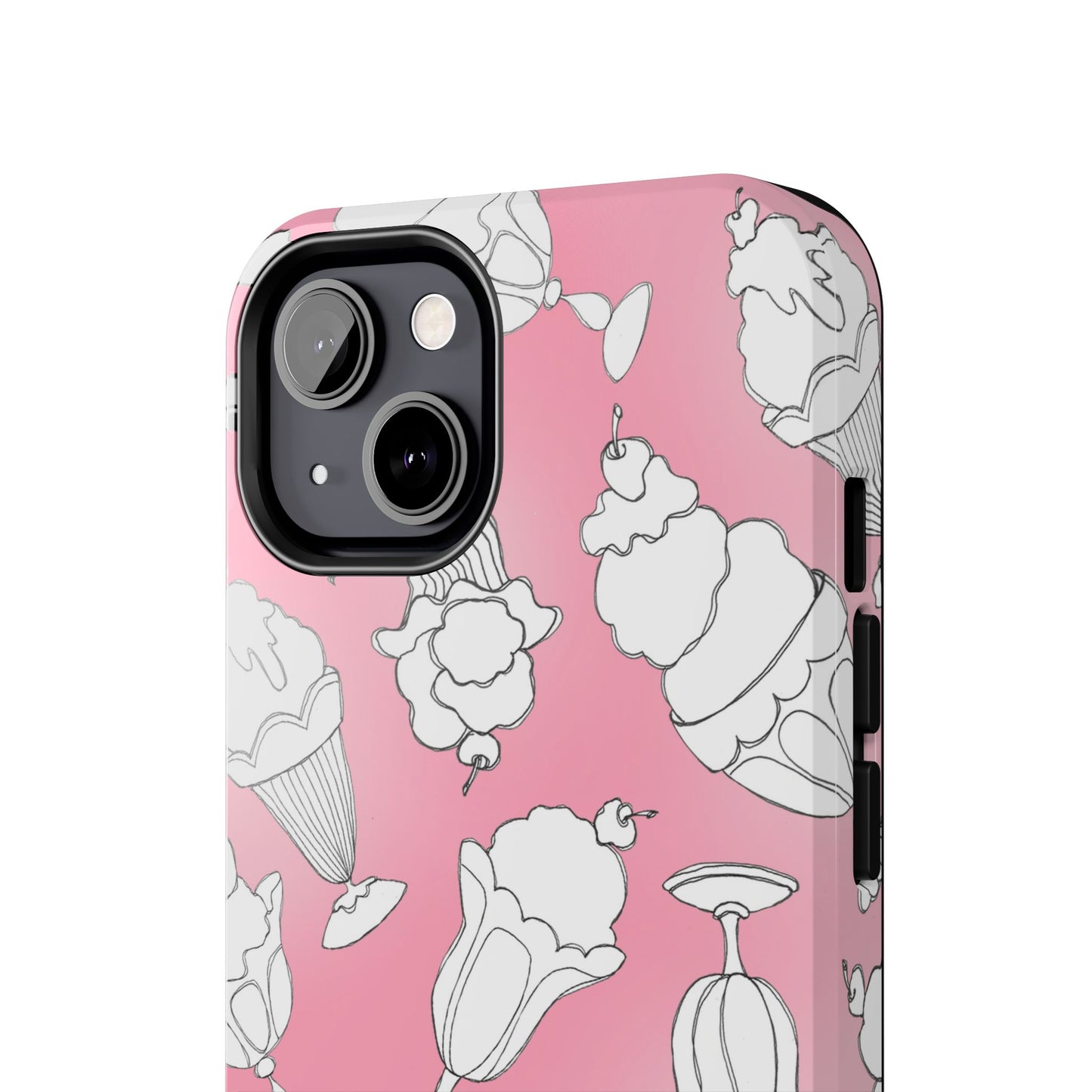 Fountain Yummies Pink Phone Case