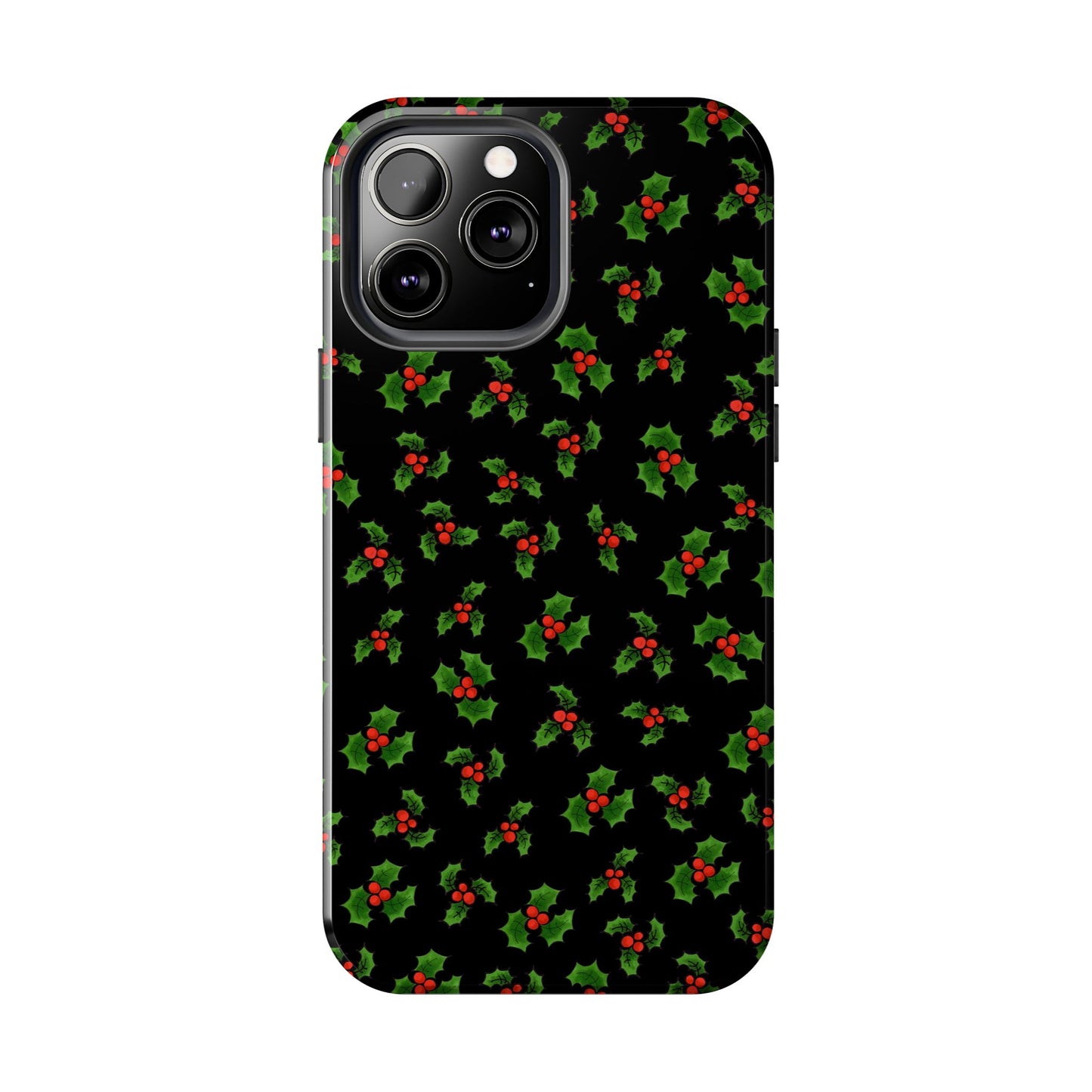Holly Dance Black Phone Case