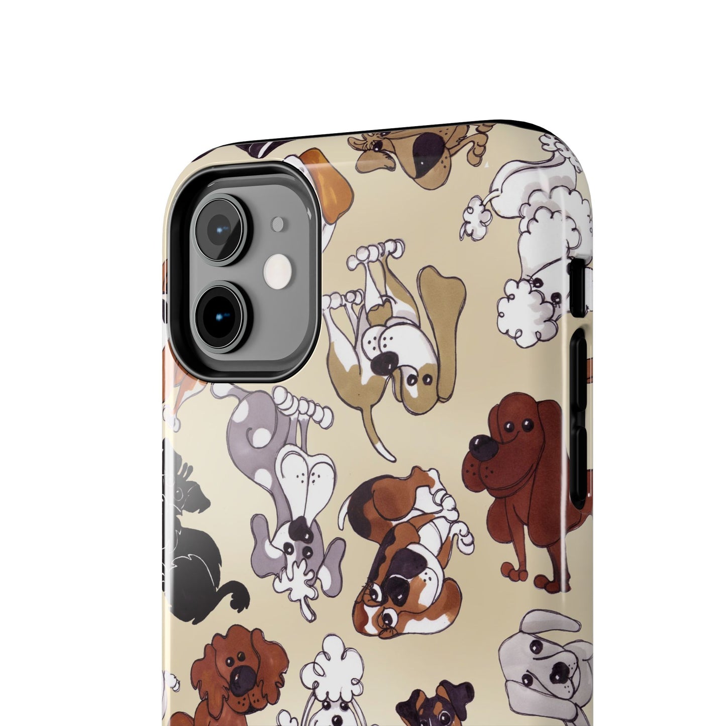 Tossed Doggies Bone Phone Case