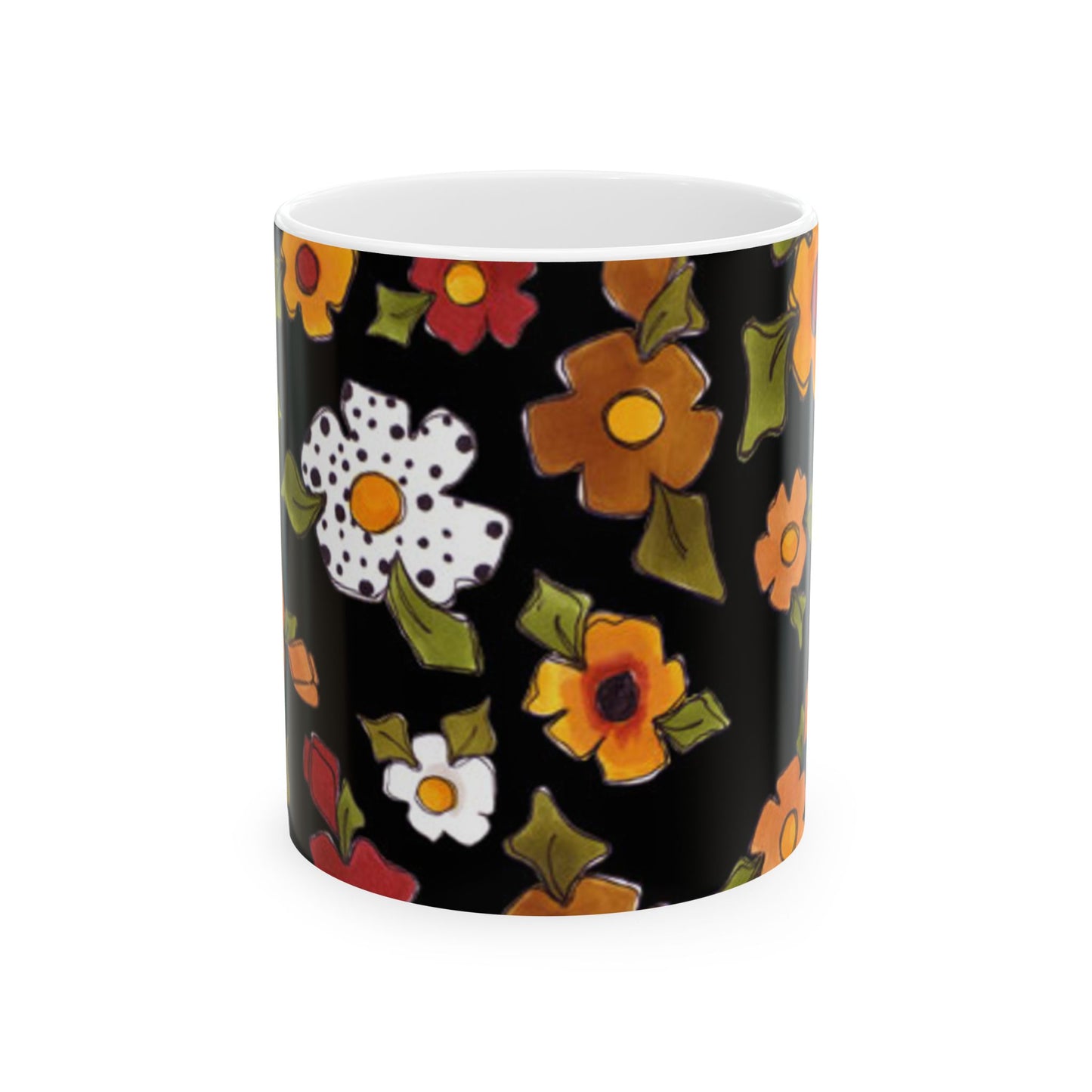 Spice Posie Black Cup