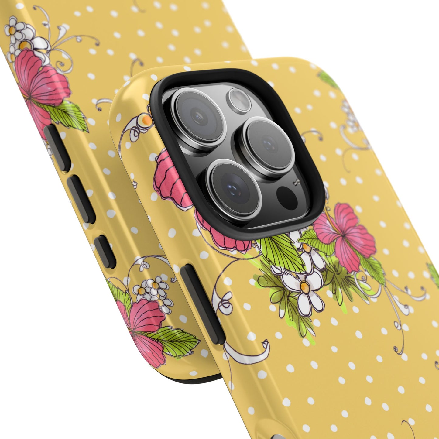 Lady Luau Yellow Phone Case