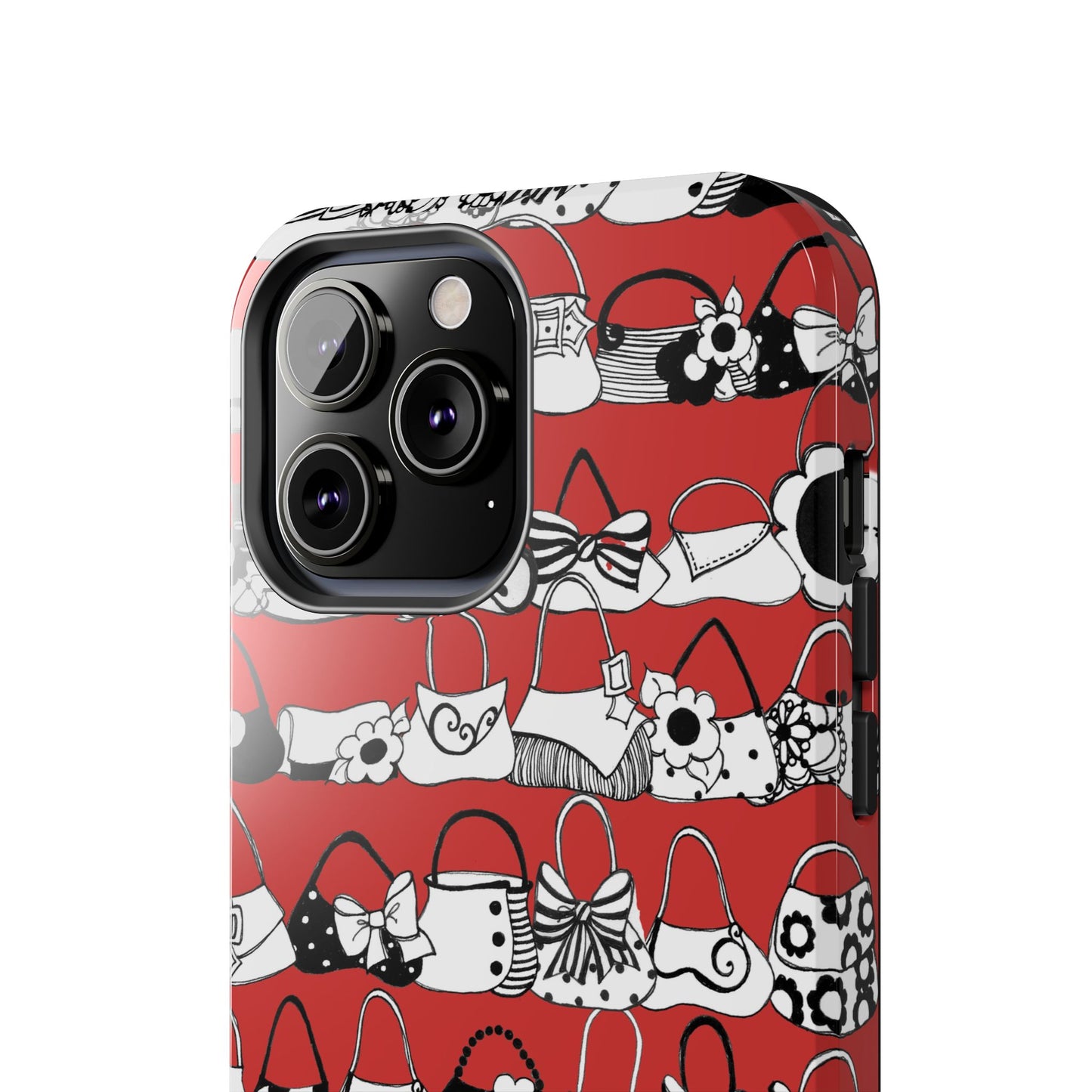 Purse Shelf Red Phone Case