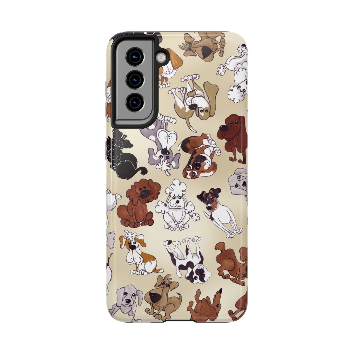 Tossed Doggies Bone Phone Case