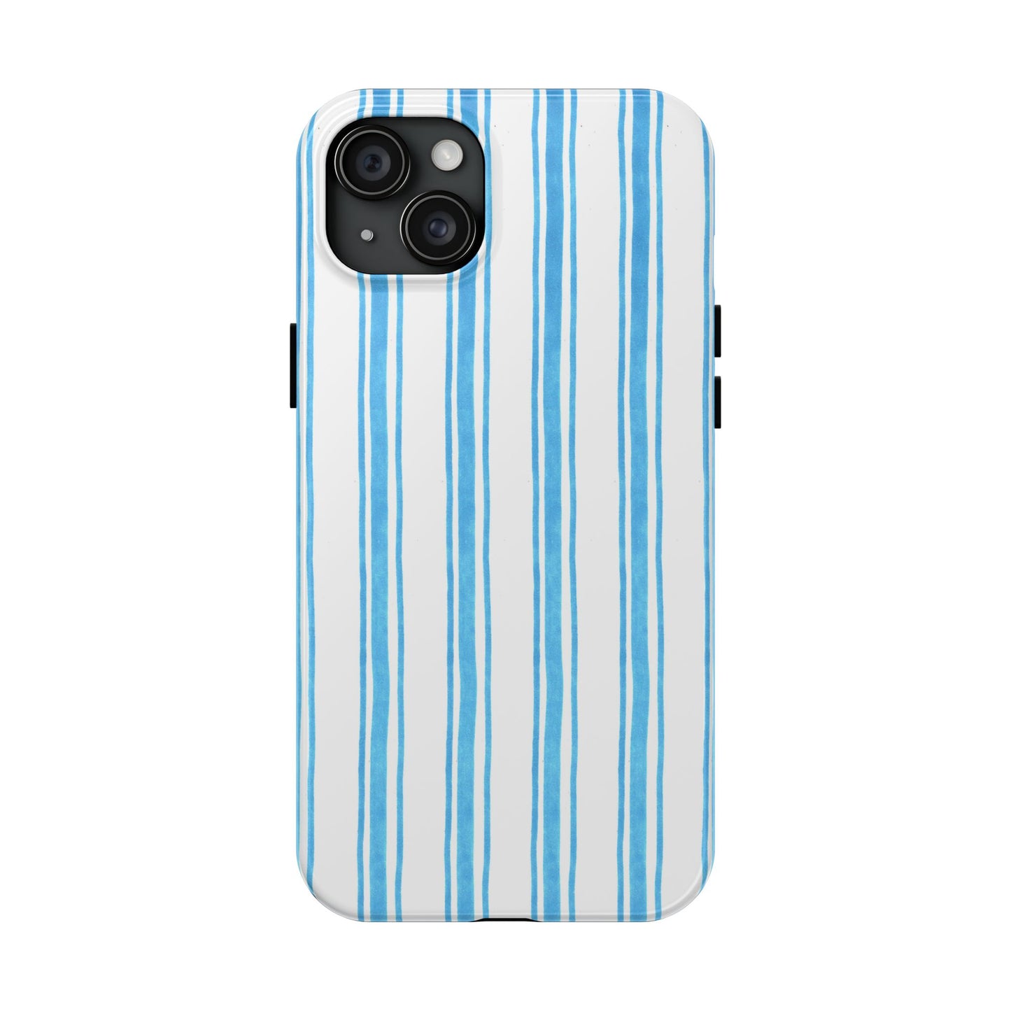 Awning Stripe Turquoise Phone Case