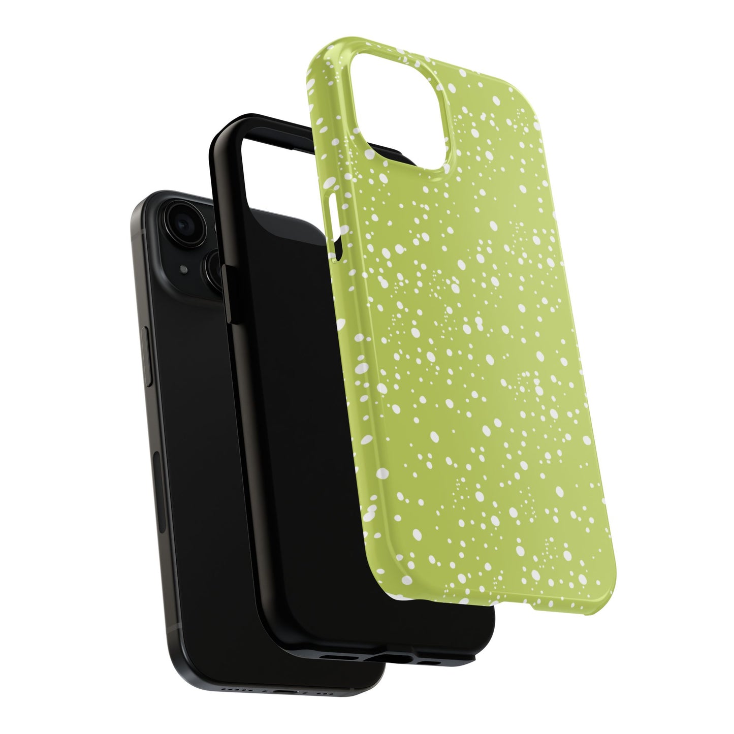 Galaxy Dots Green Phone Case