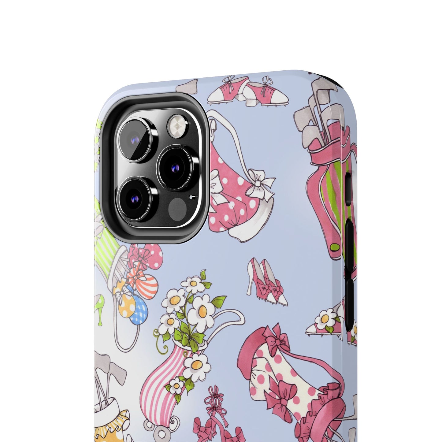 Bags & Shoes Blue Phone Case