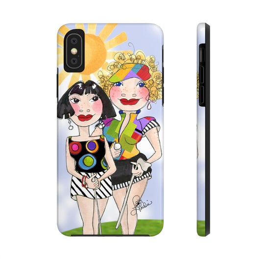 Two Fore Tee Phone Case