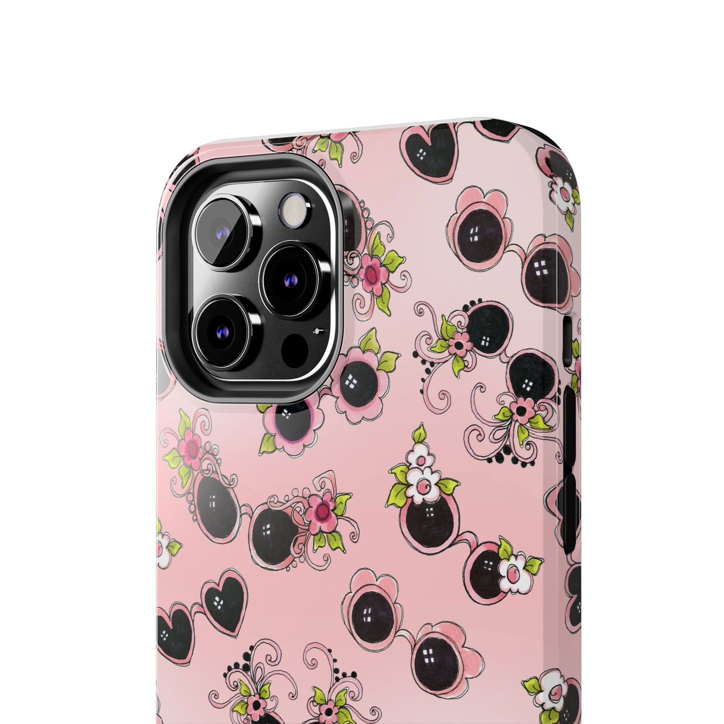 Tossed Shades Pink Phone Case