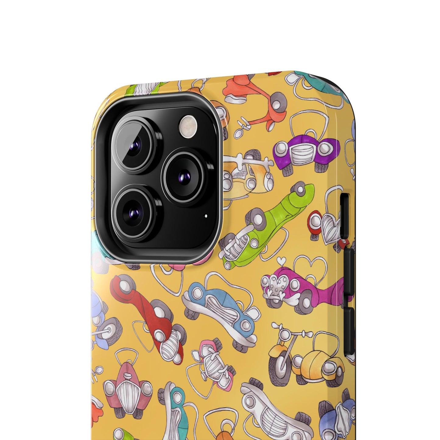 Pile Up Yellow Phone Case