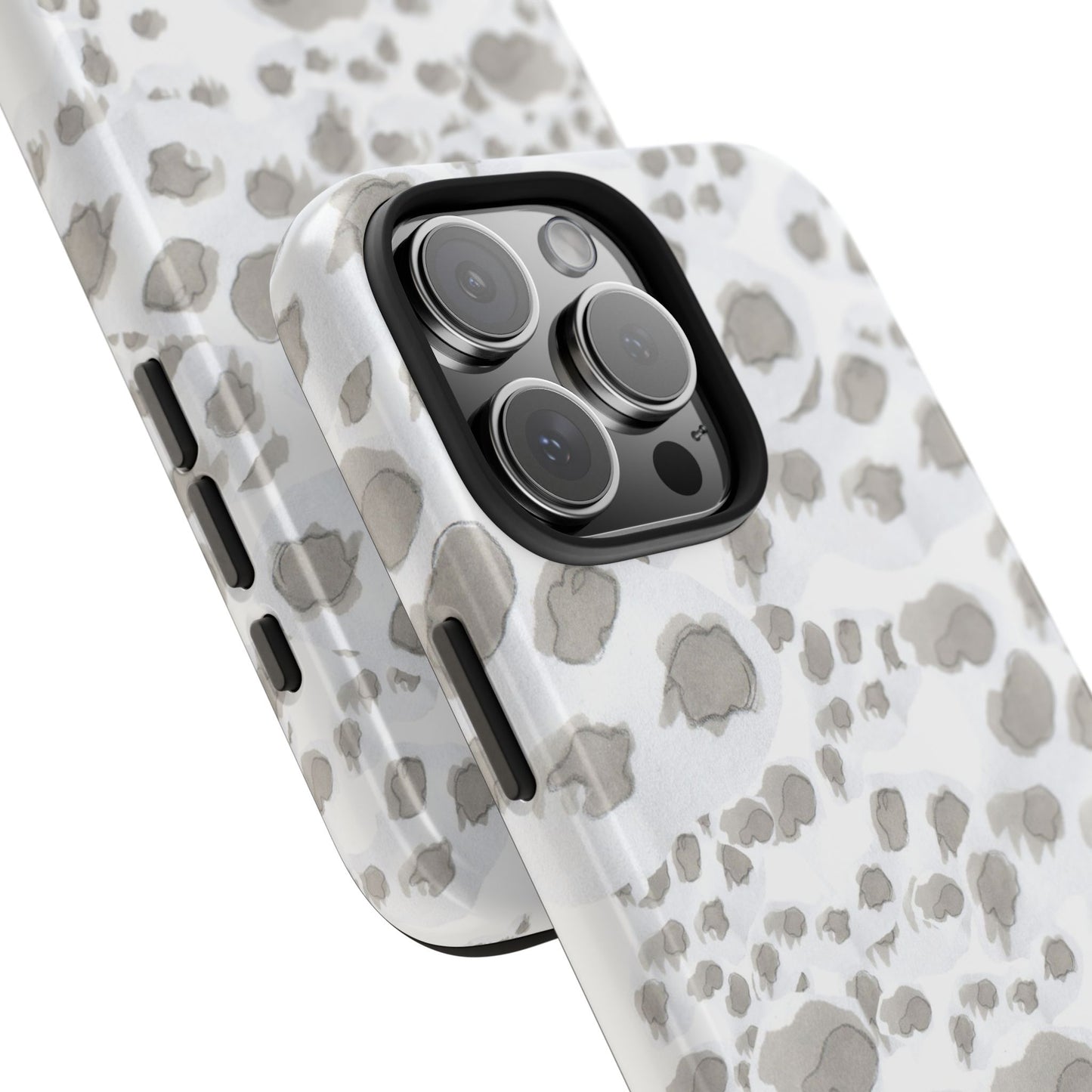 Snow Leopard Phone Case