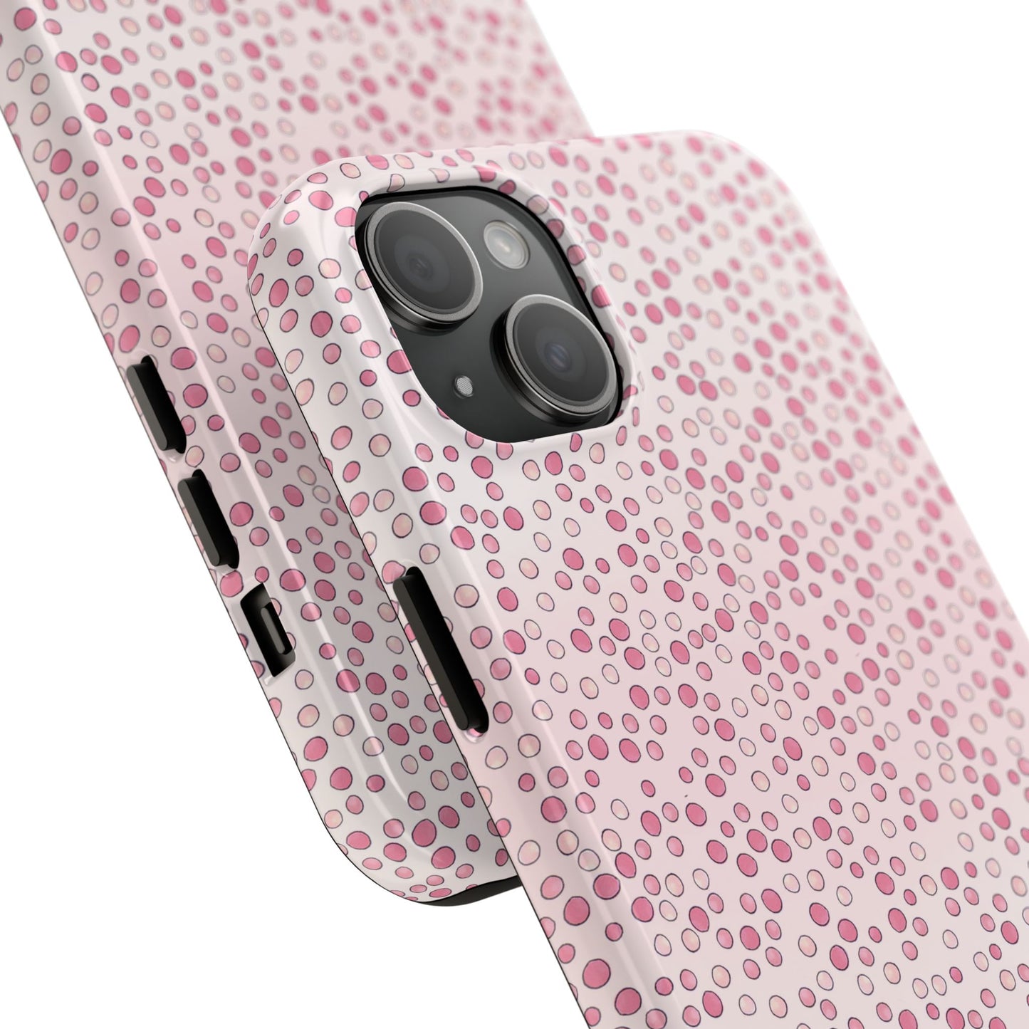 Water Spot Pink / Pink Phone Case