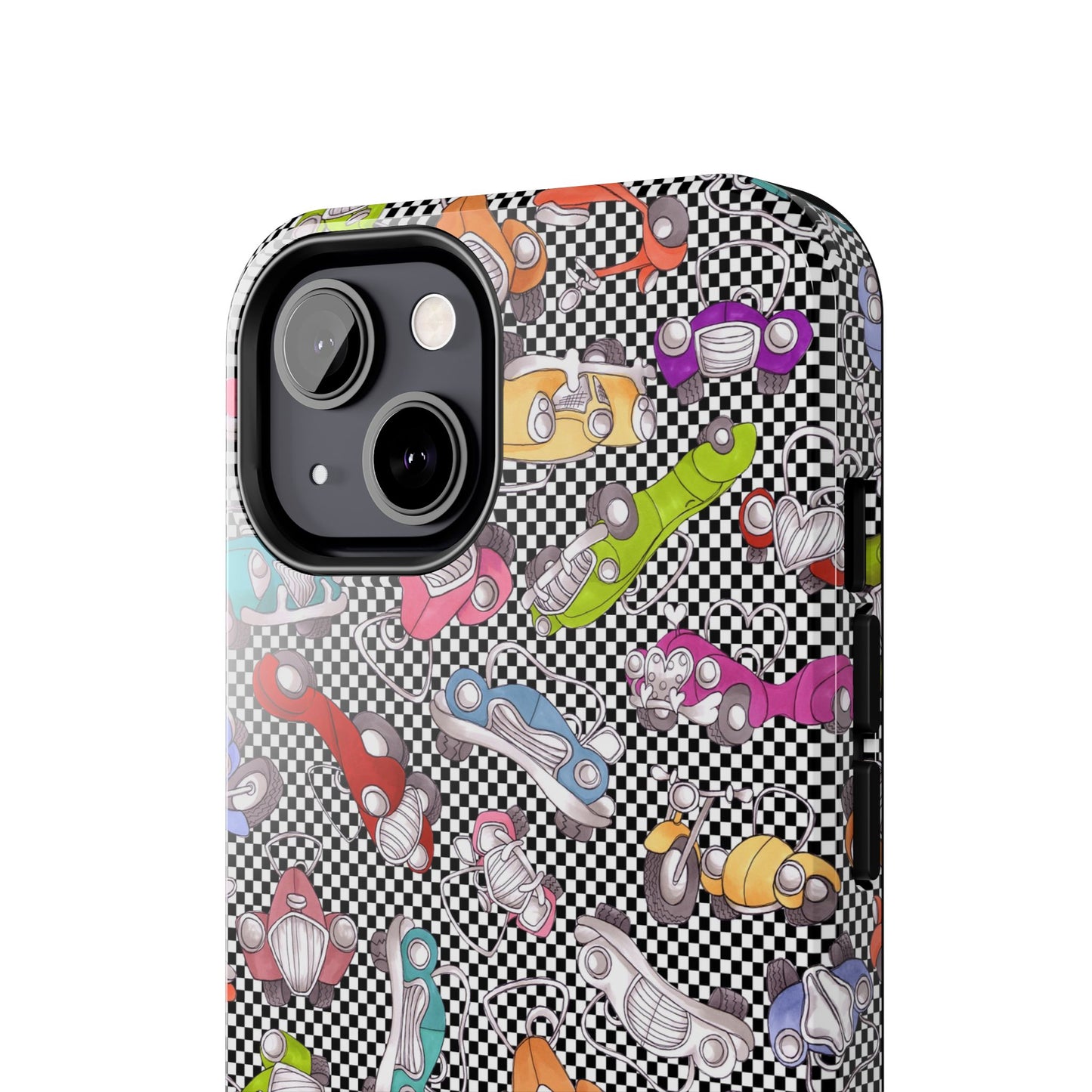 Pile Up Checker Phone Case
