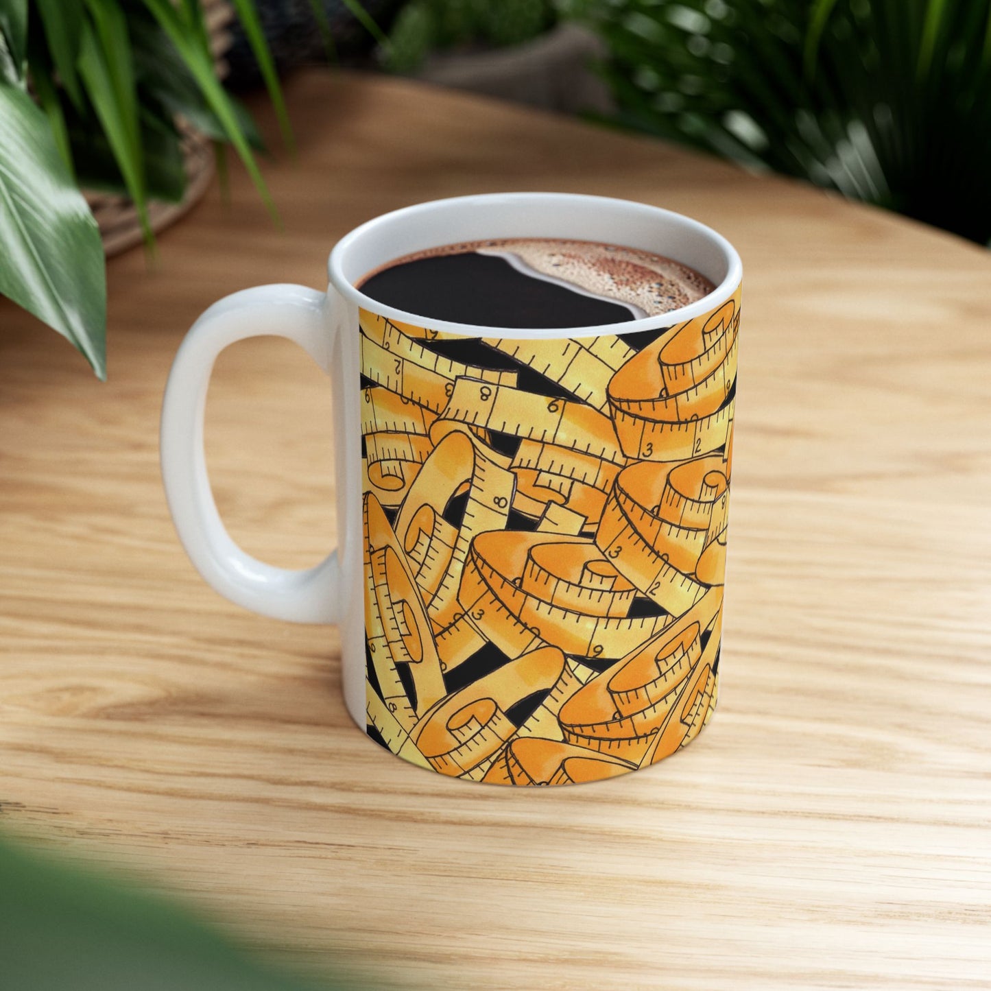 Tape Storm Black Cup