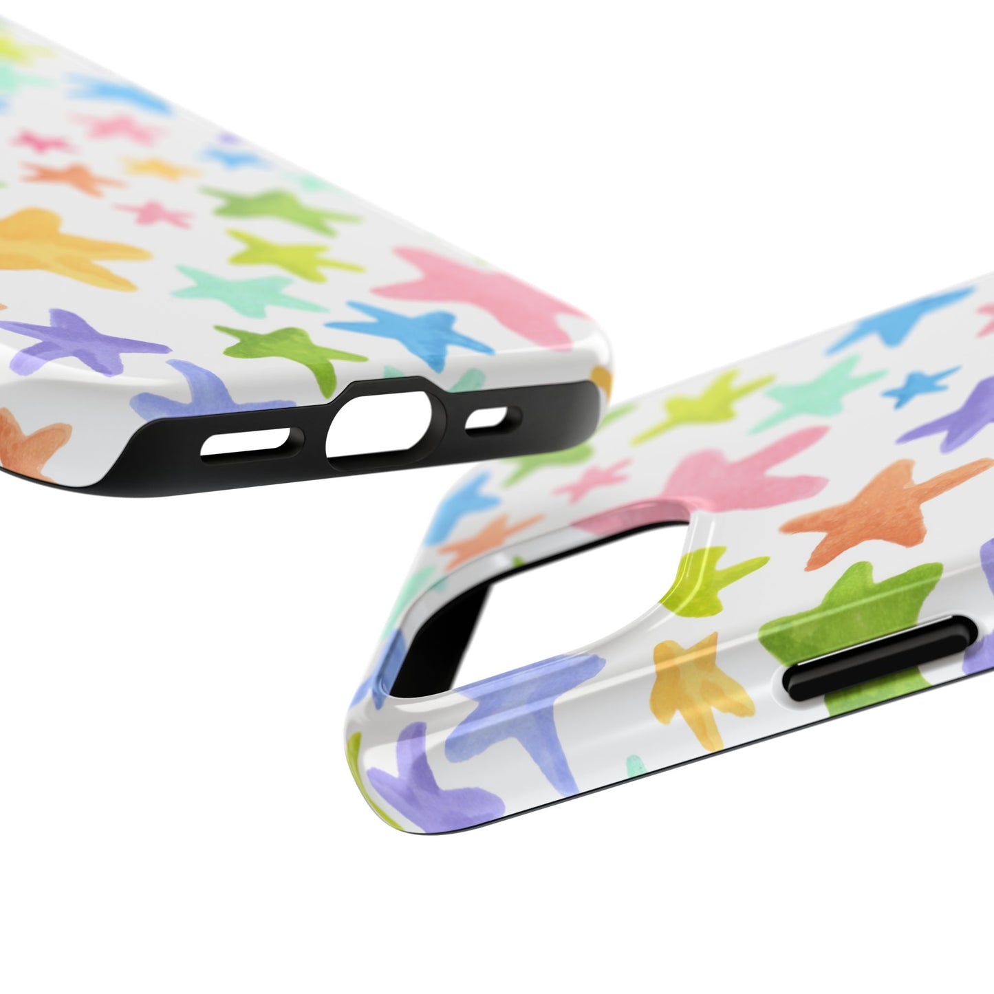 Happy Stars White Phone Case