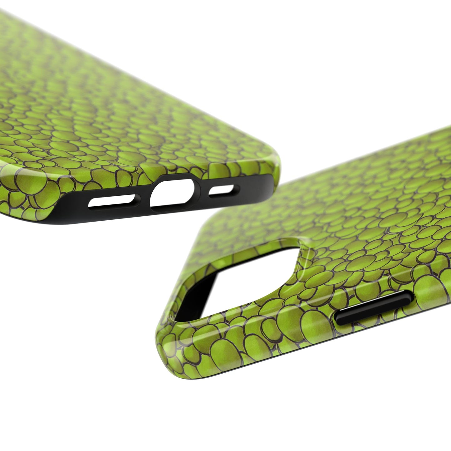 Bubbles Pea Phone Case