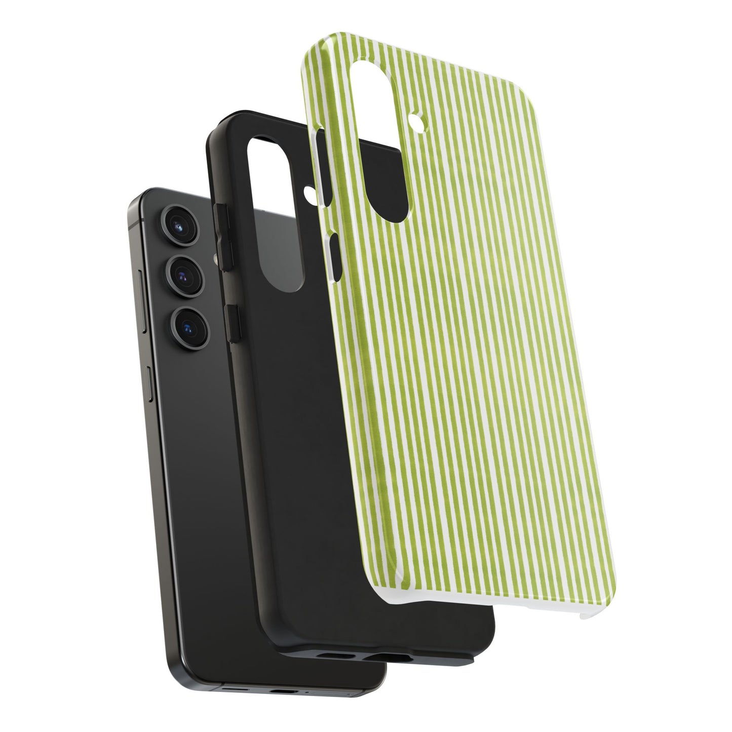 Lazy Stripe Green Phone Case