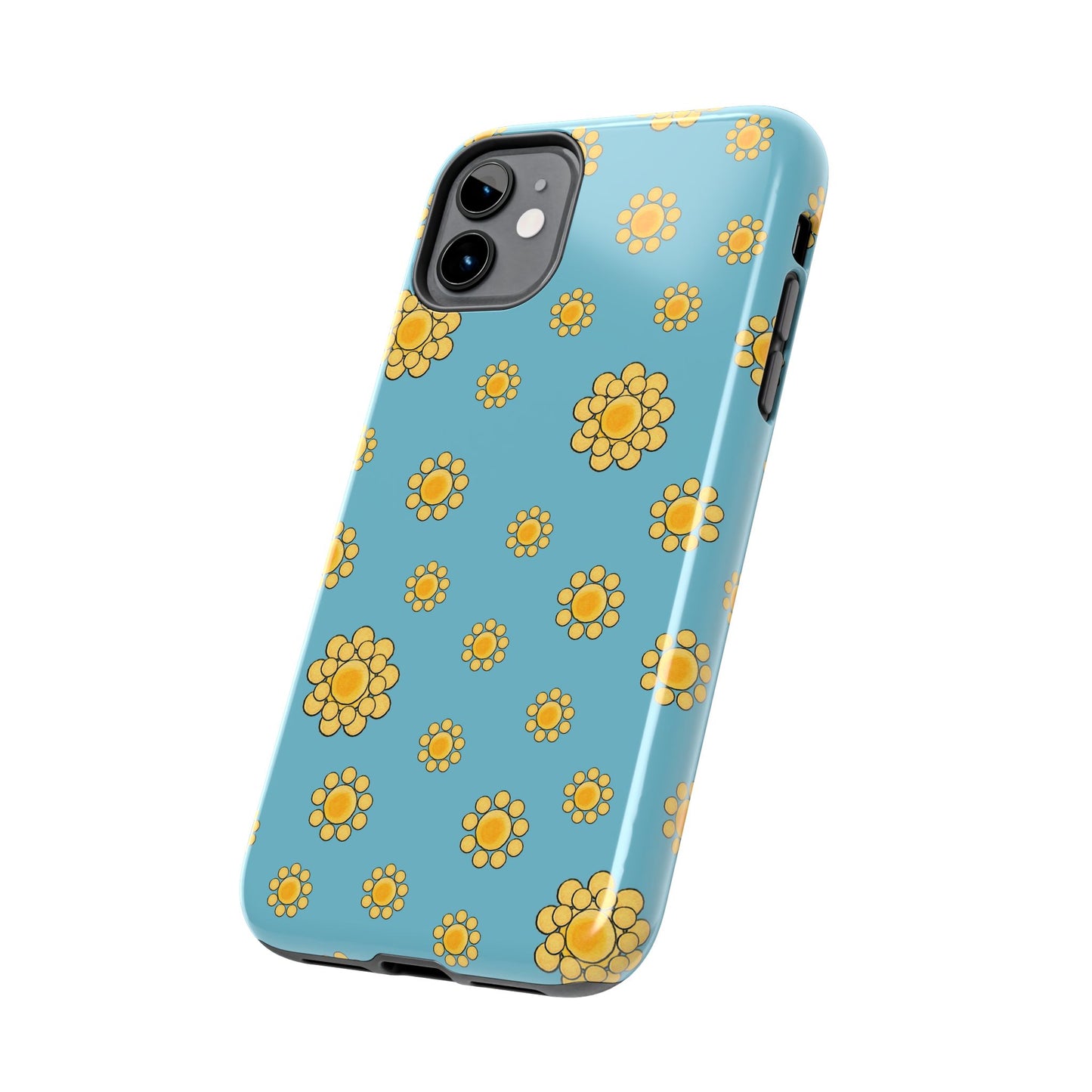 Bandana Dots Turquoise Phone Case
