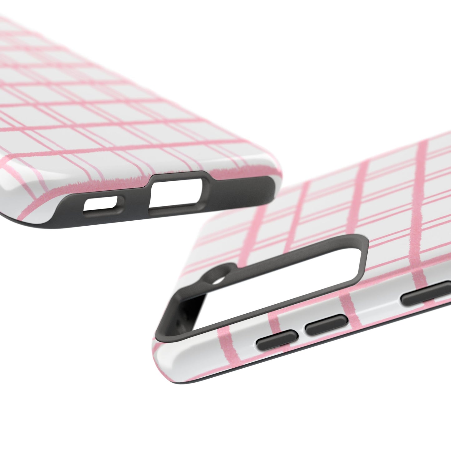 Pink Plaid Phone Case