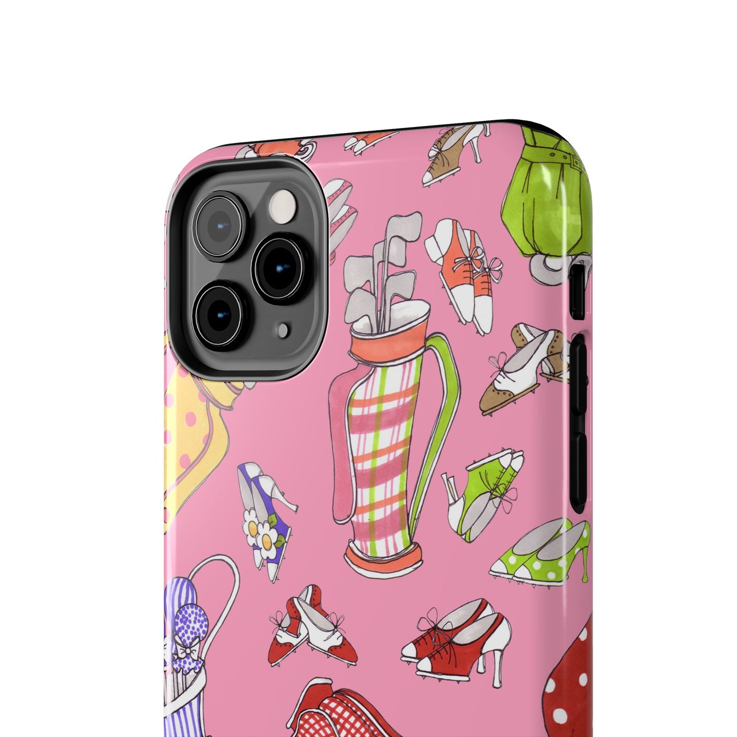 Bags & Shoes Pink Phone Case